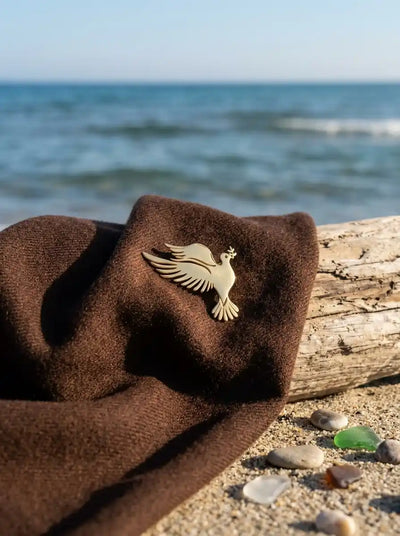 DOVE BROOCH