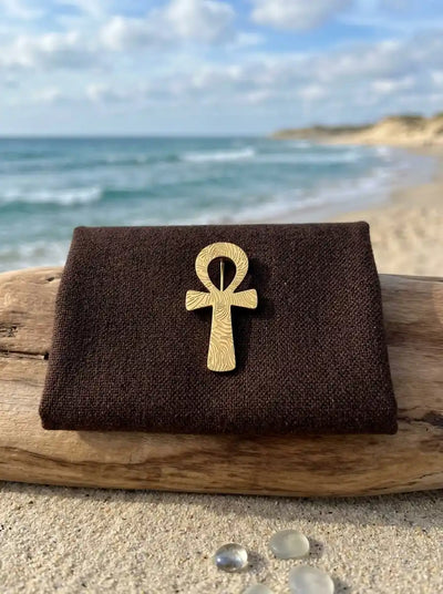 KEY OF LIFE BROOCH