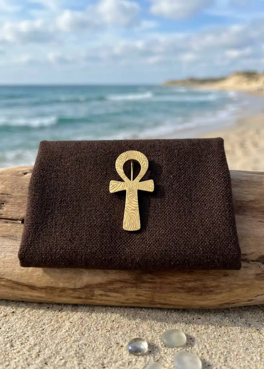 KEY OF LIFE BROOCH Main image