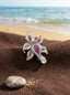 ORCHID BROOCH