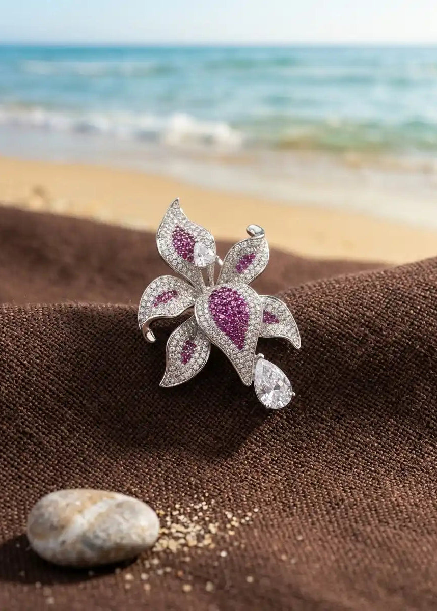 ORCHID BROOCH Main image