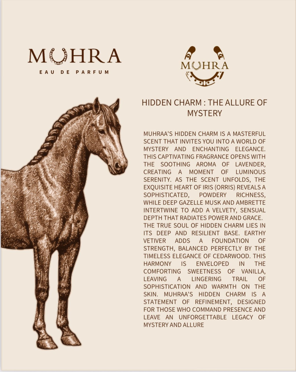 HIDDEN CHARM PERFUME