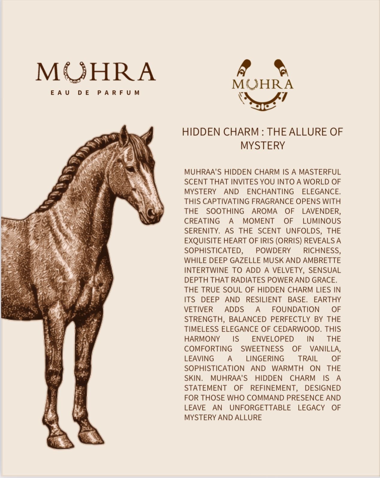 HIDDEN CHARM PERFUME