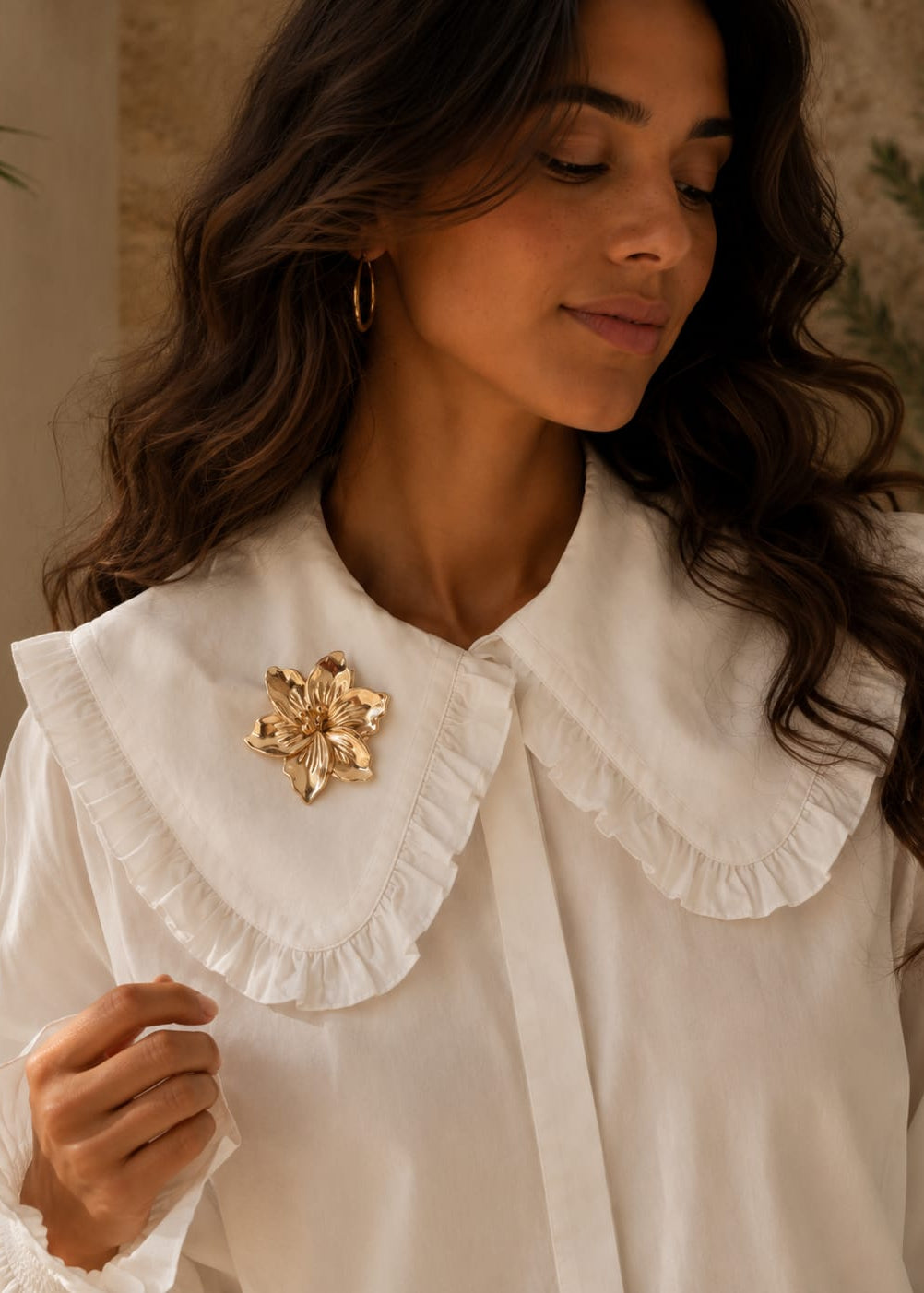 ZAHRA BROOCH Main image