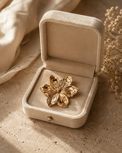 ZAHRA BROOCH