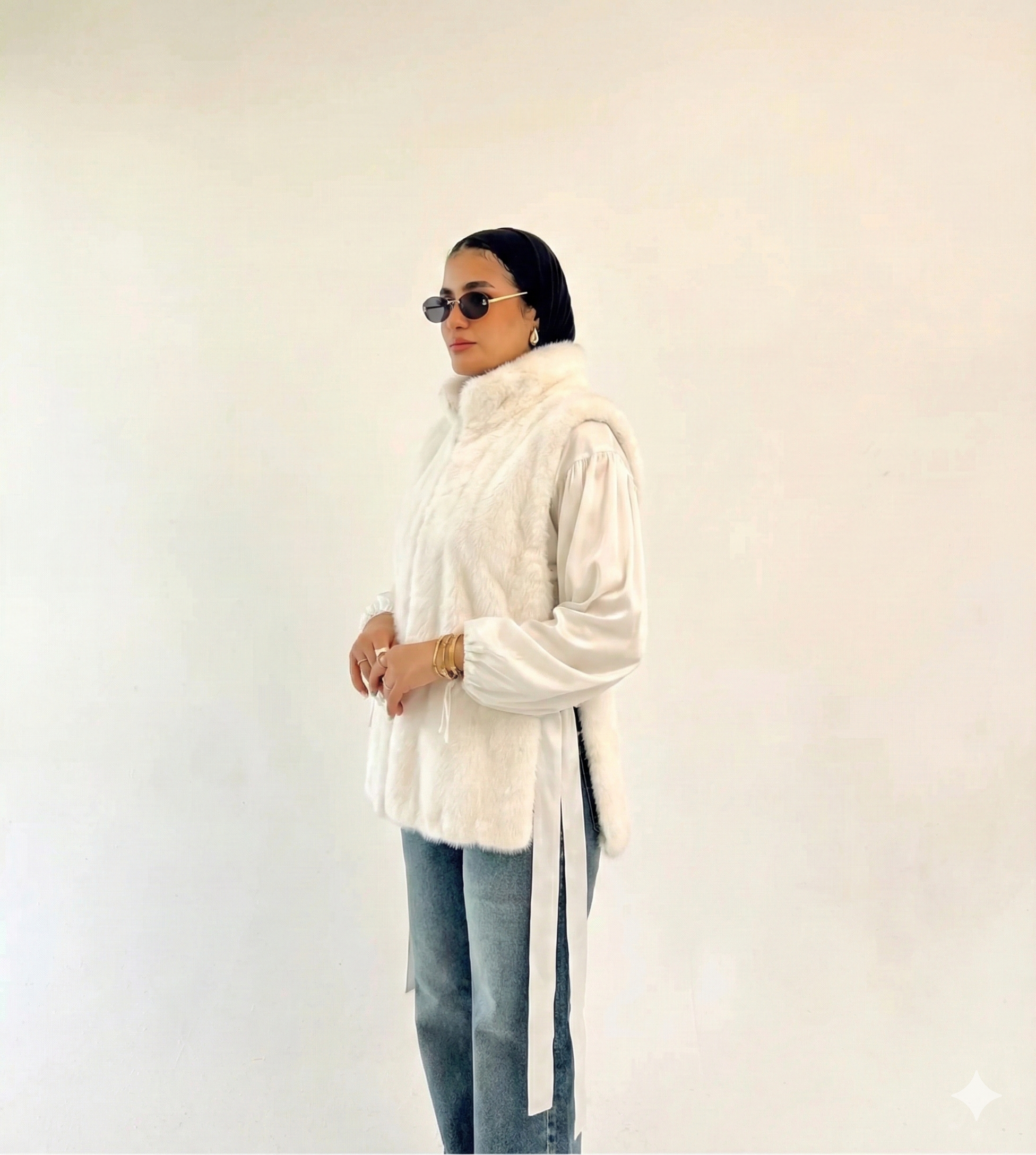 MUHRA FUR VEST