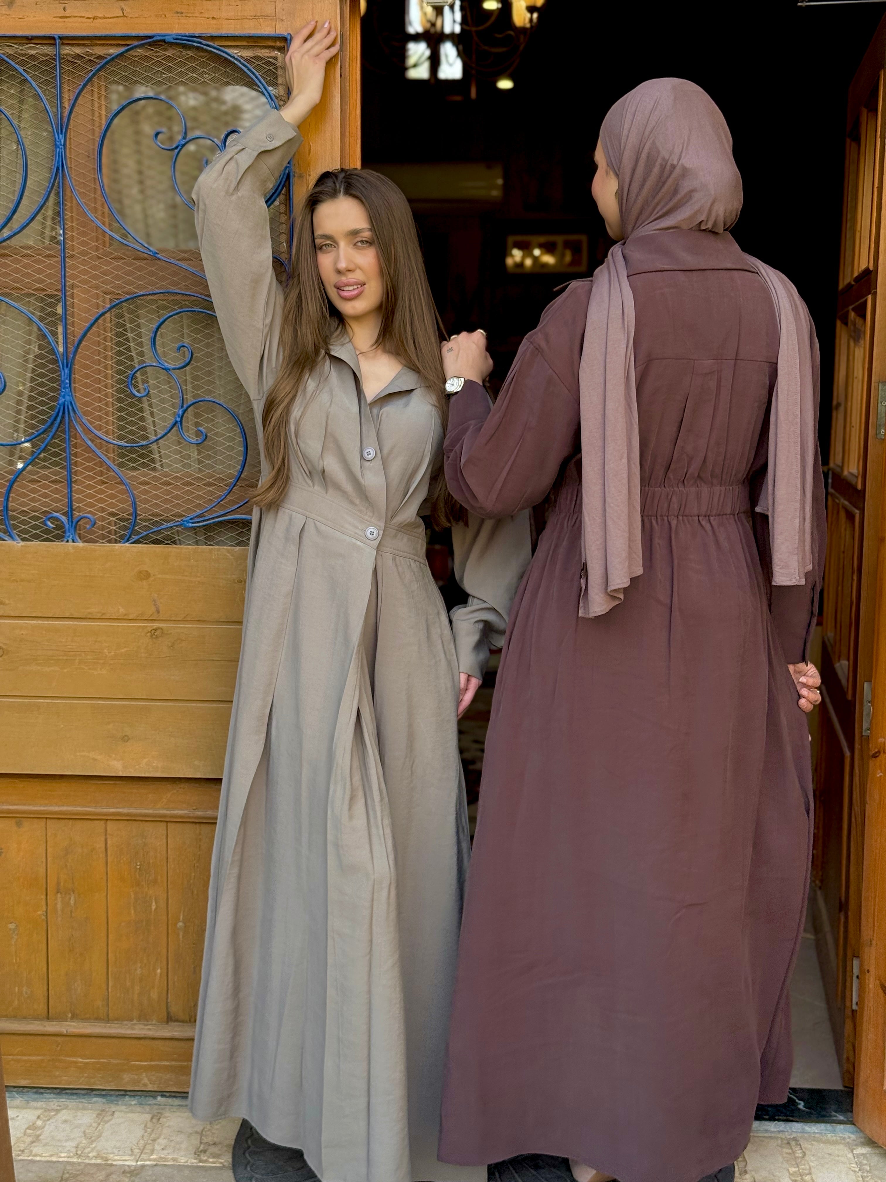 SMOCK DRESS
