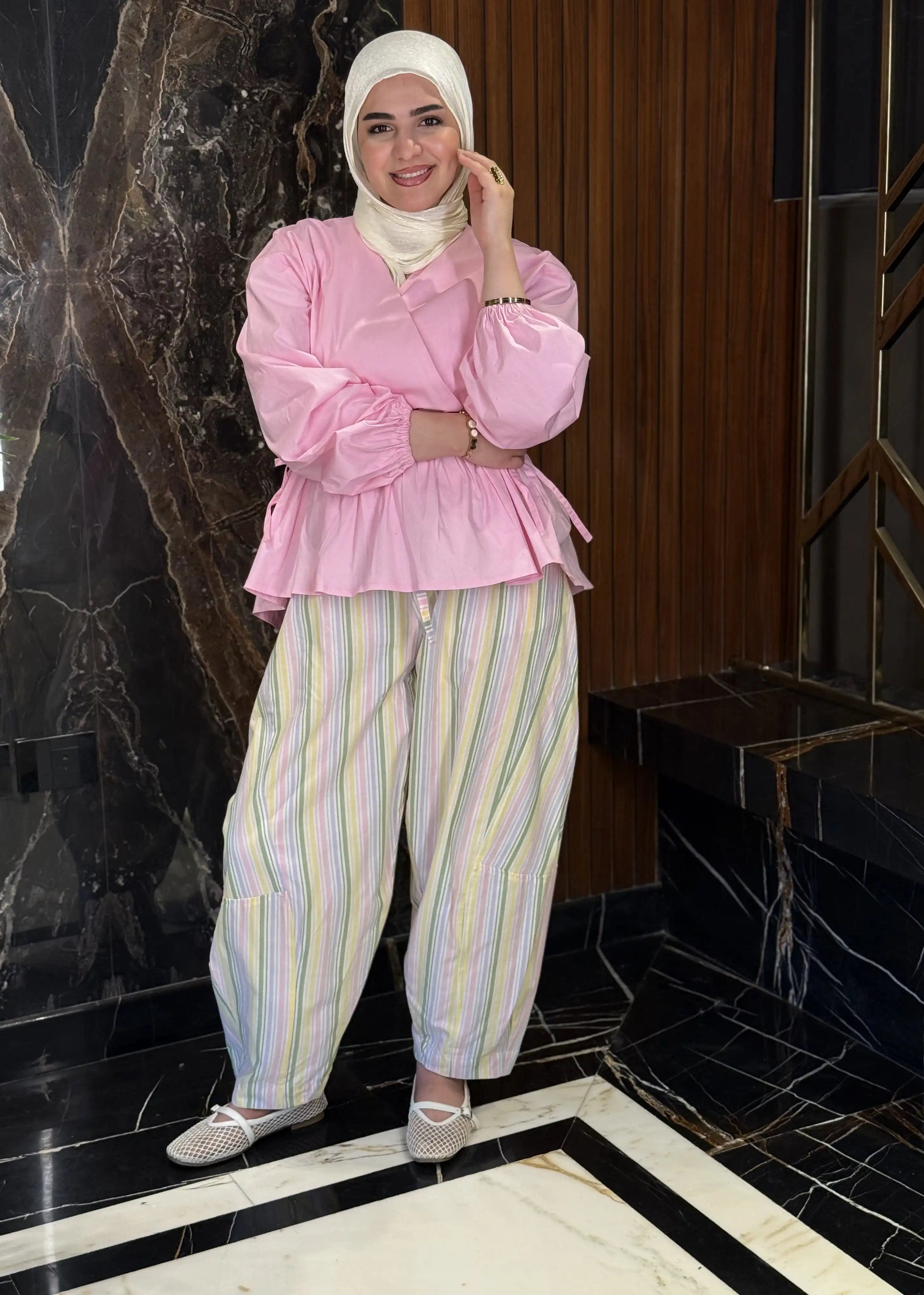 pastel stripes 7
