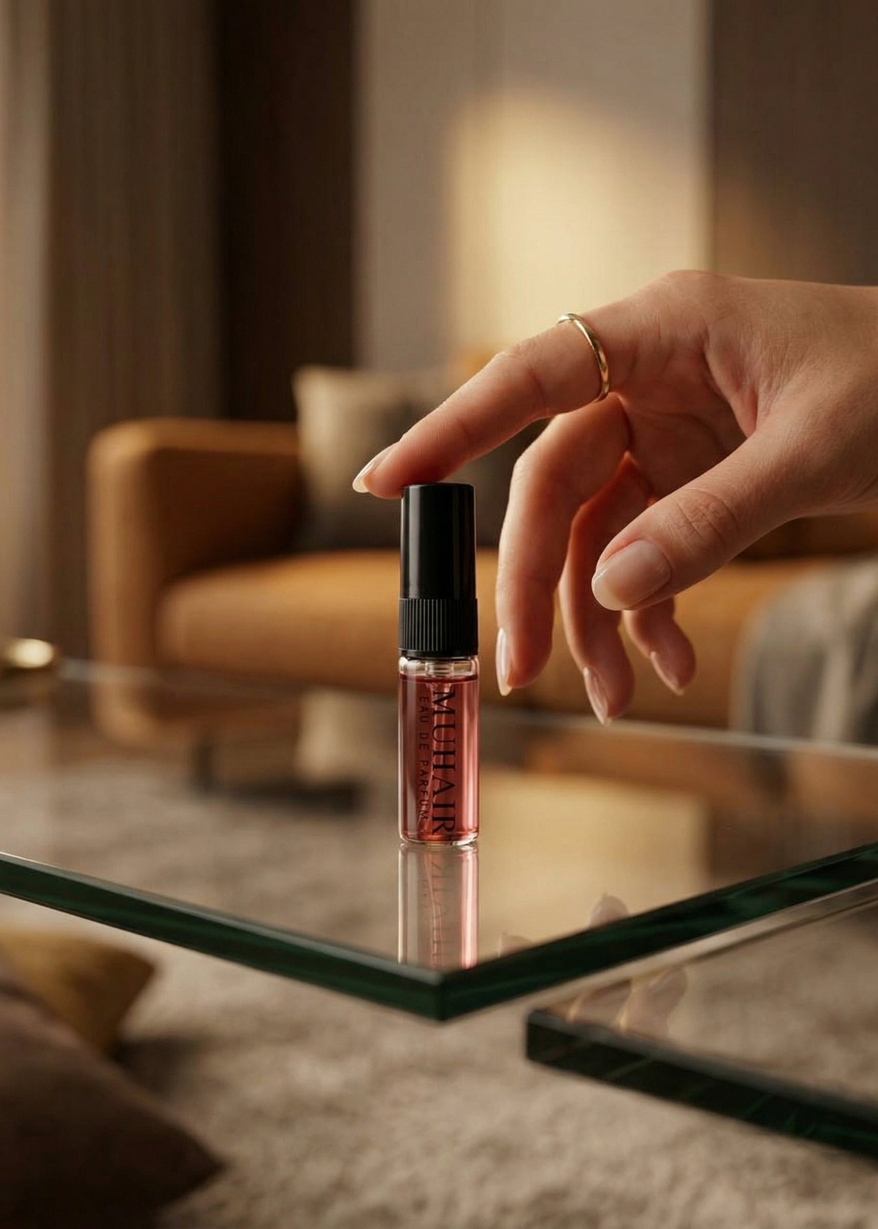 MUHAIR TESTER PERFUME Secondary image