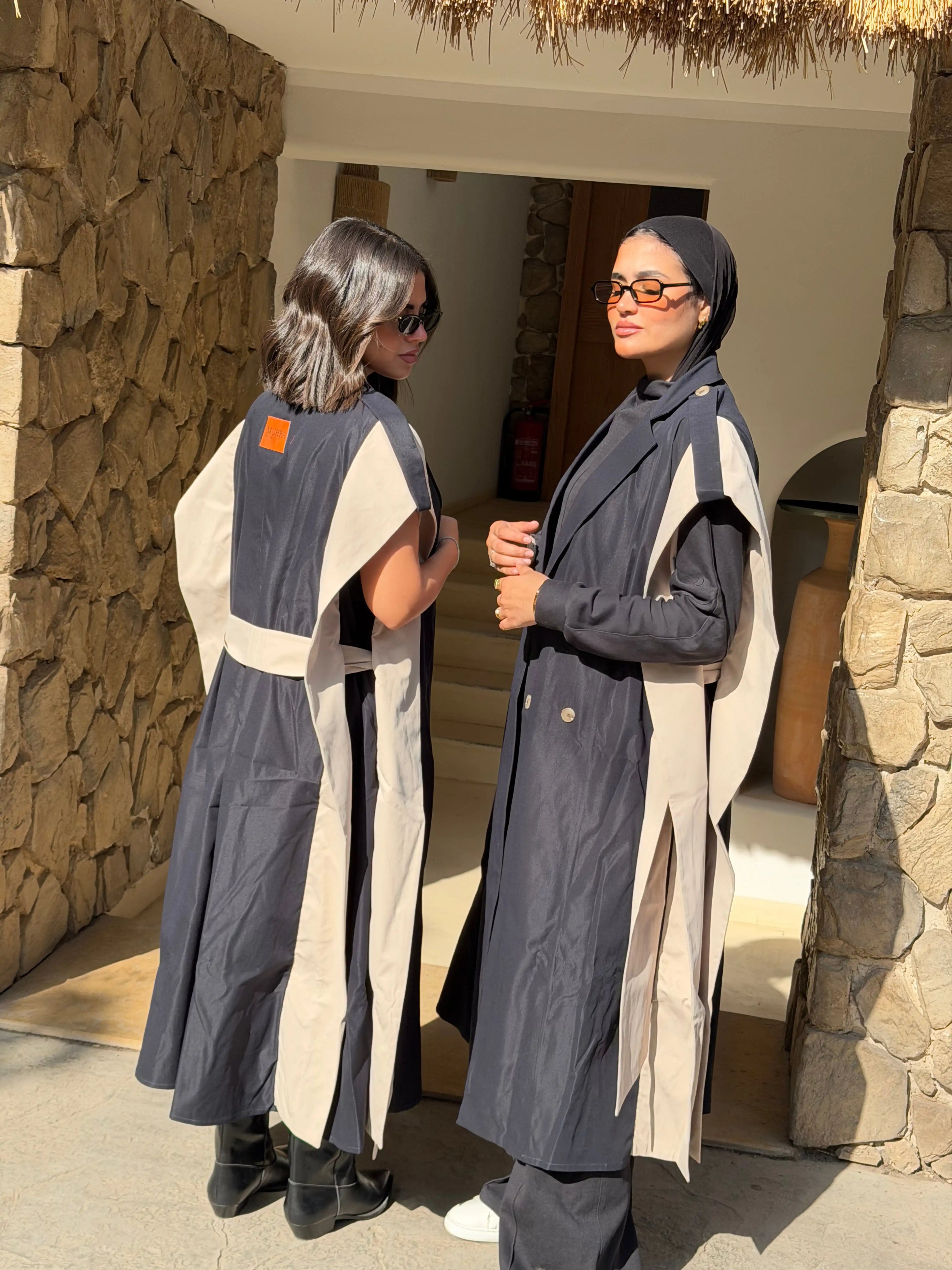MUHRA RAIN COAT