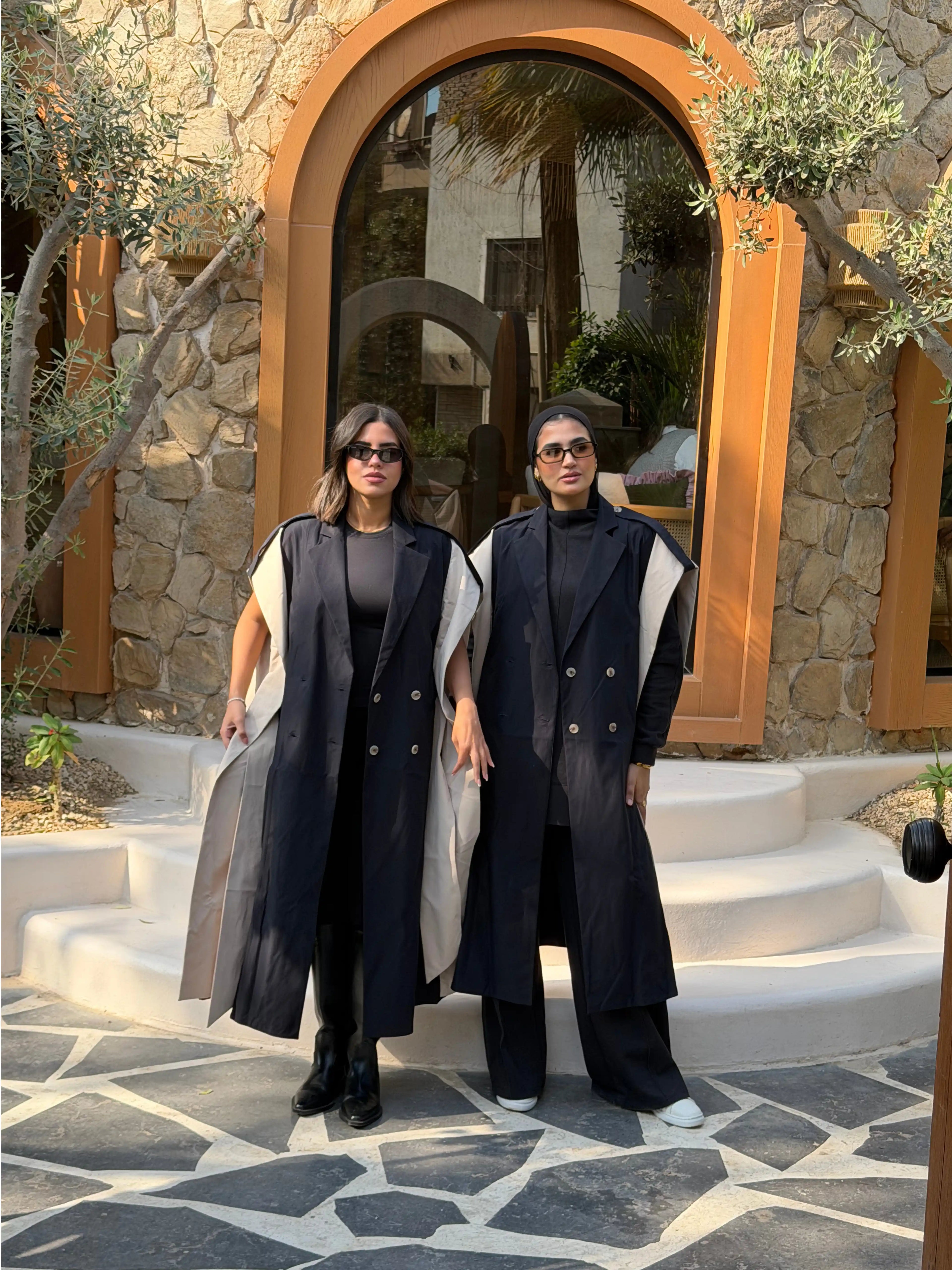 MUHRA RAIN COAT
