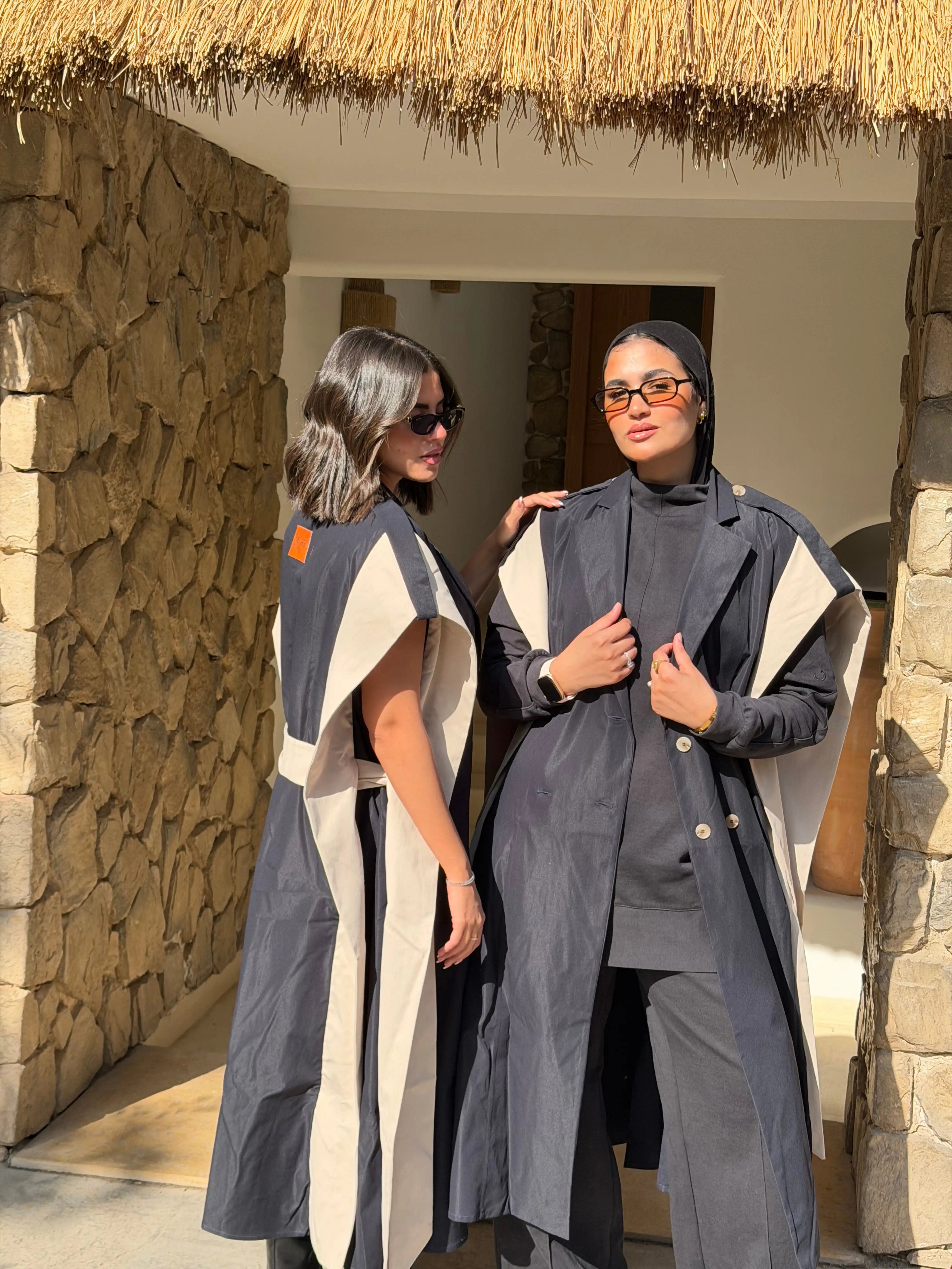 MUHRA RAIN COAT