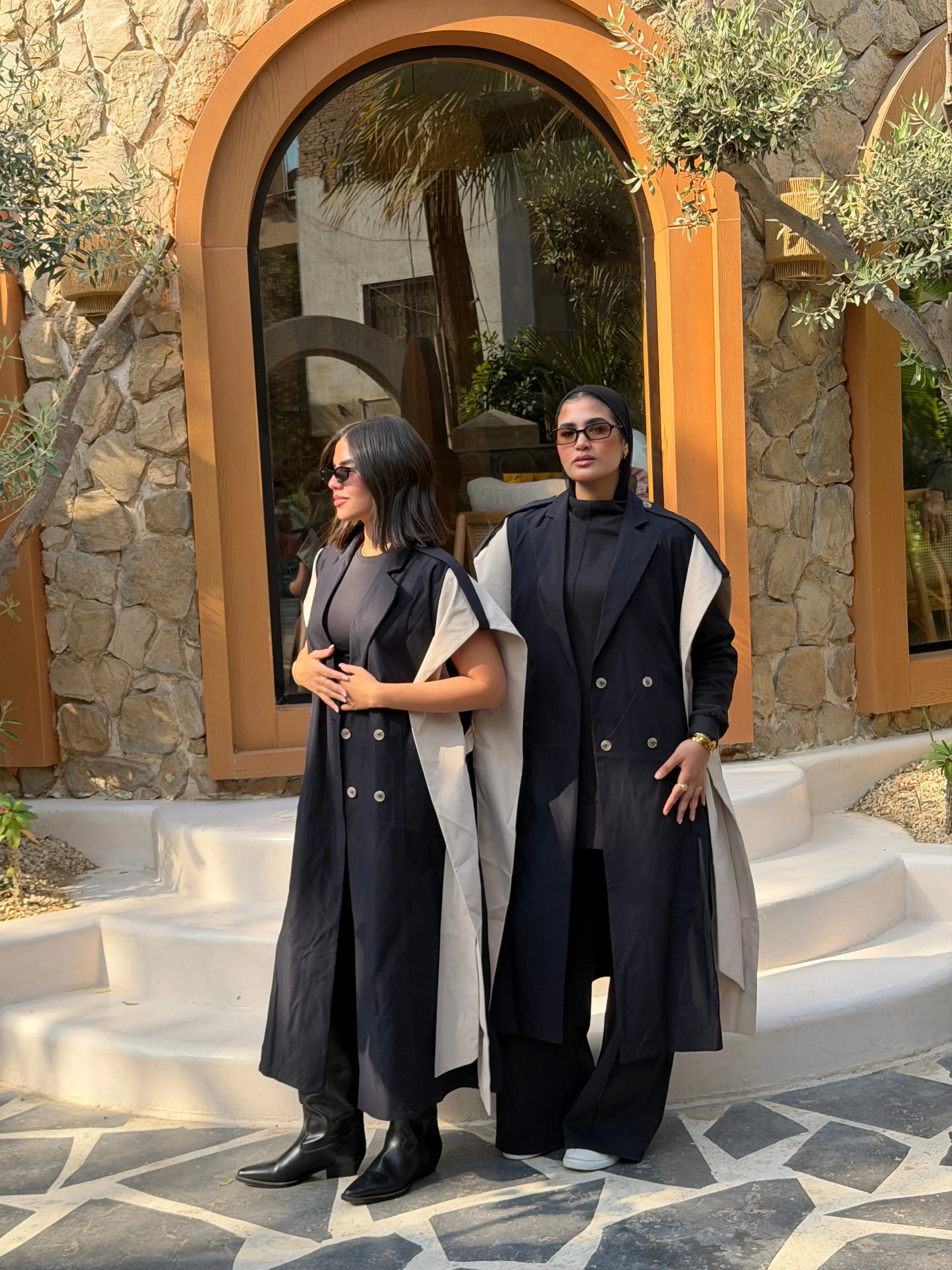 MUHRA RAIN COAT