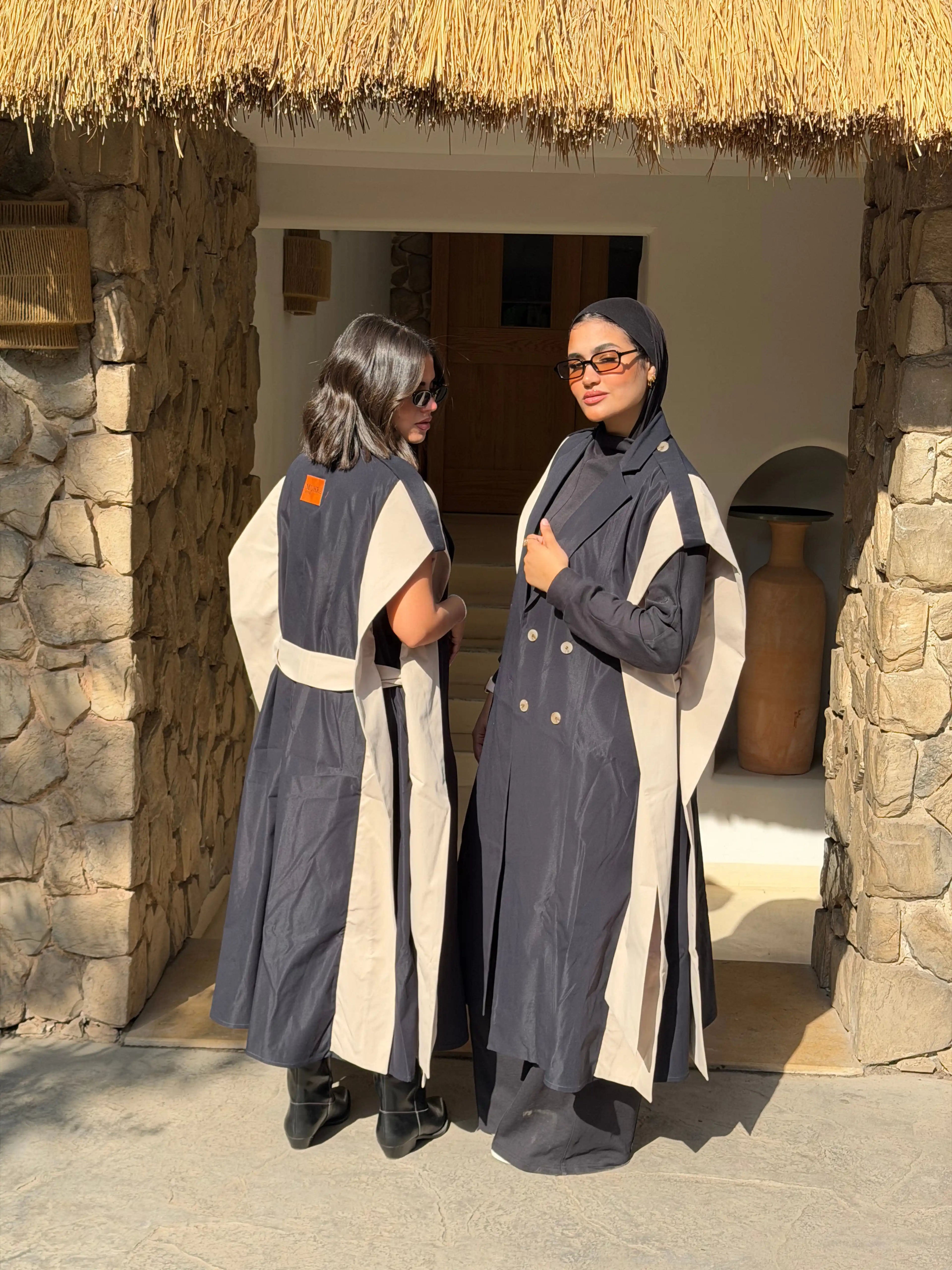 MUHRA RAIN COAT