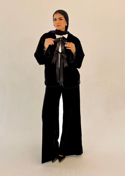 MUHRA VELVET SET