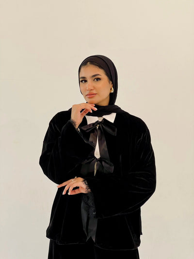MUHRA VELVET SET