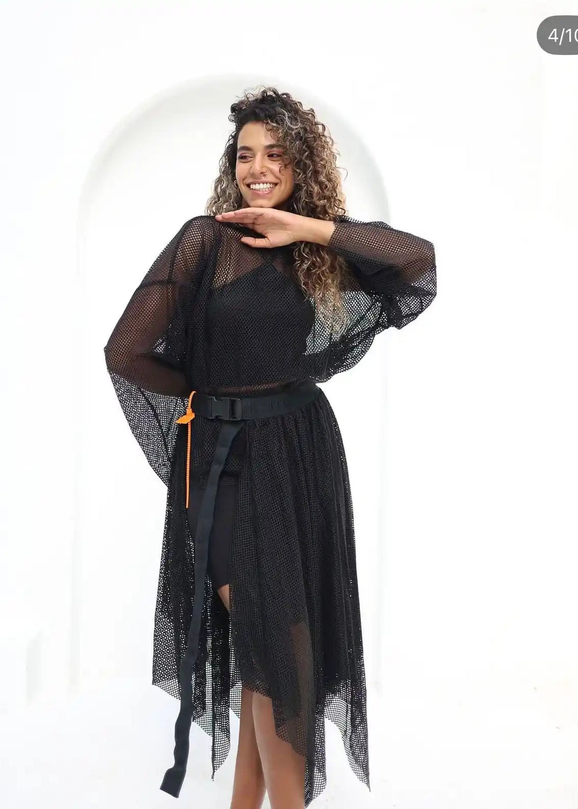 black