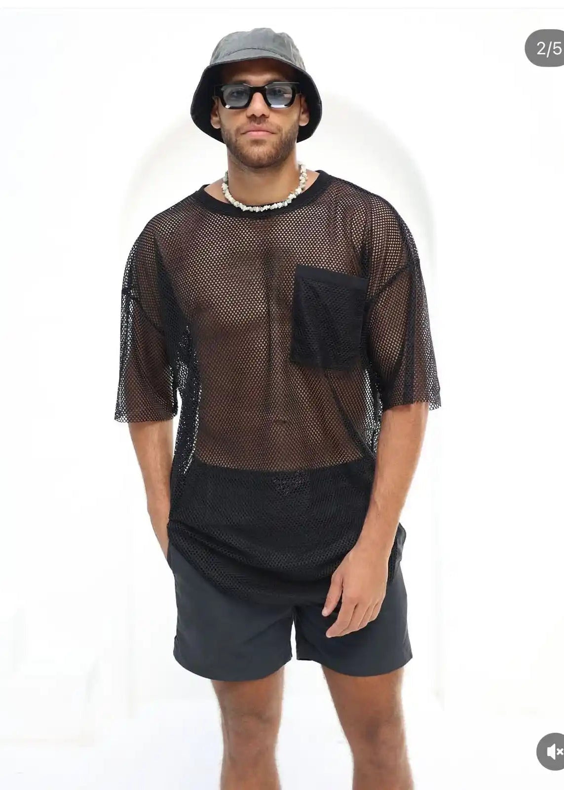 black