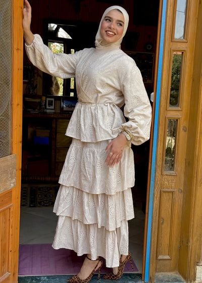 MUHRA SKIRT DRESS SET