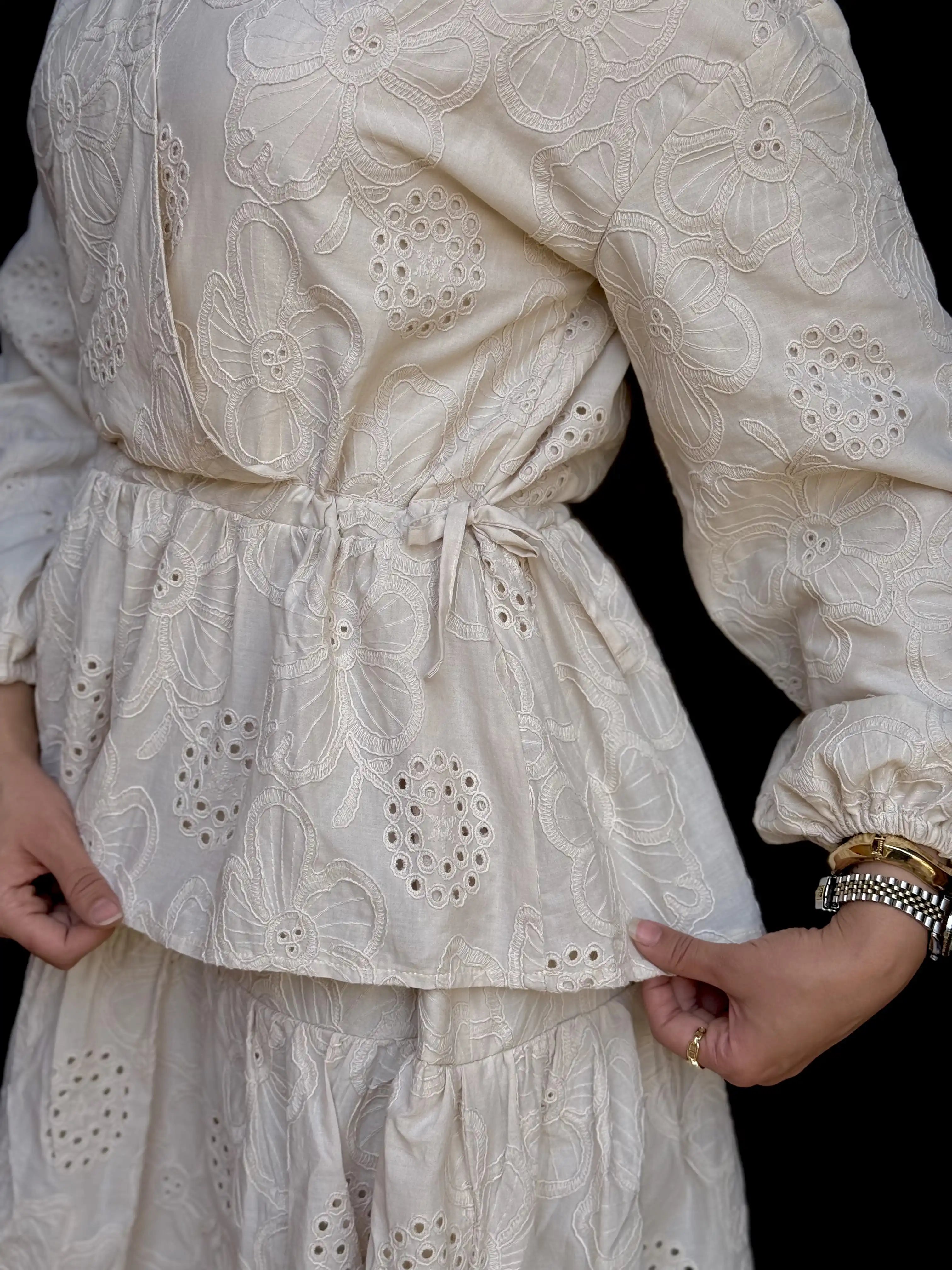 MUHRA SKIRT DRESS SET