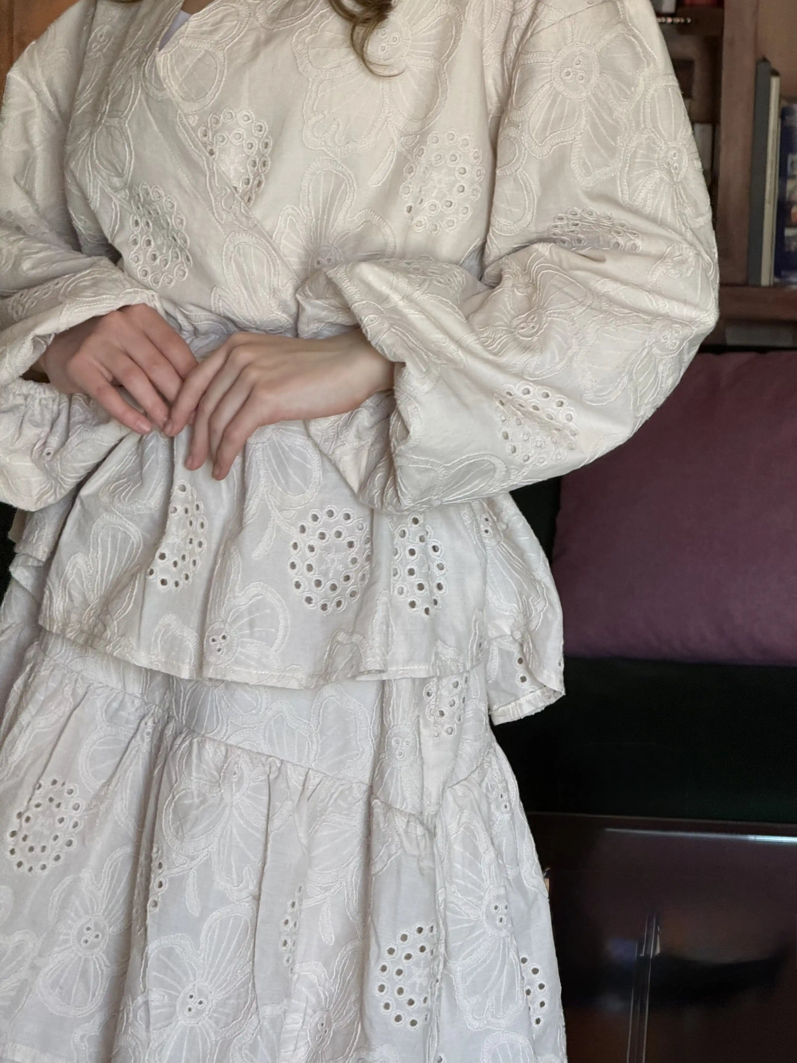 MUHRA SKIRT DRESS SET