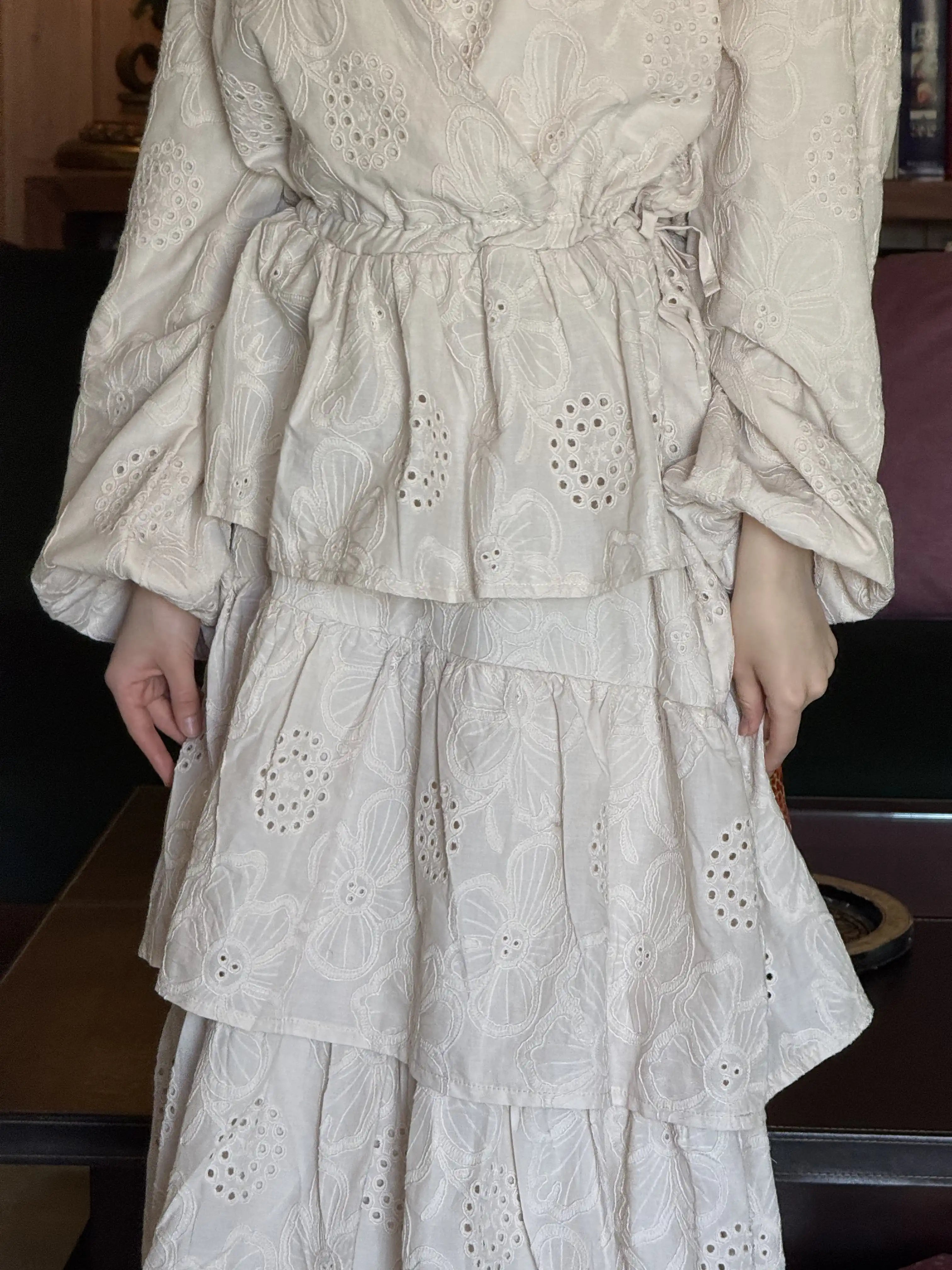 MUHRA SKIRT DRESS SET