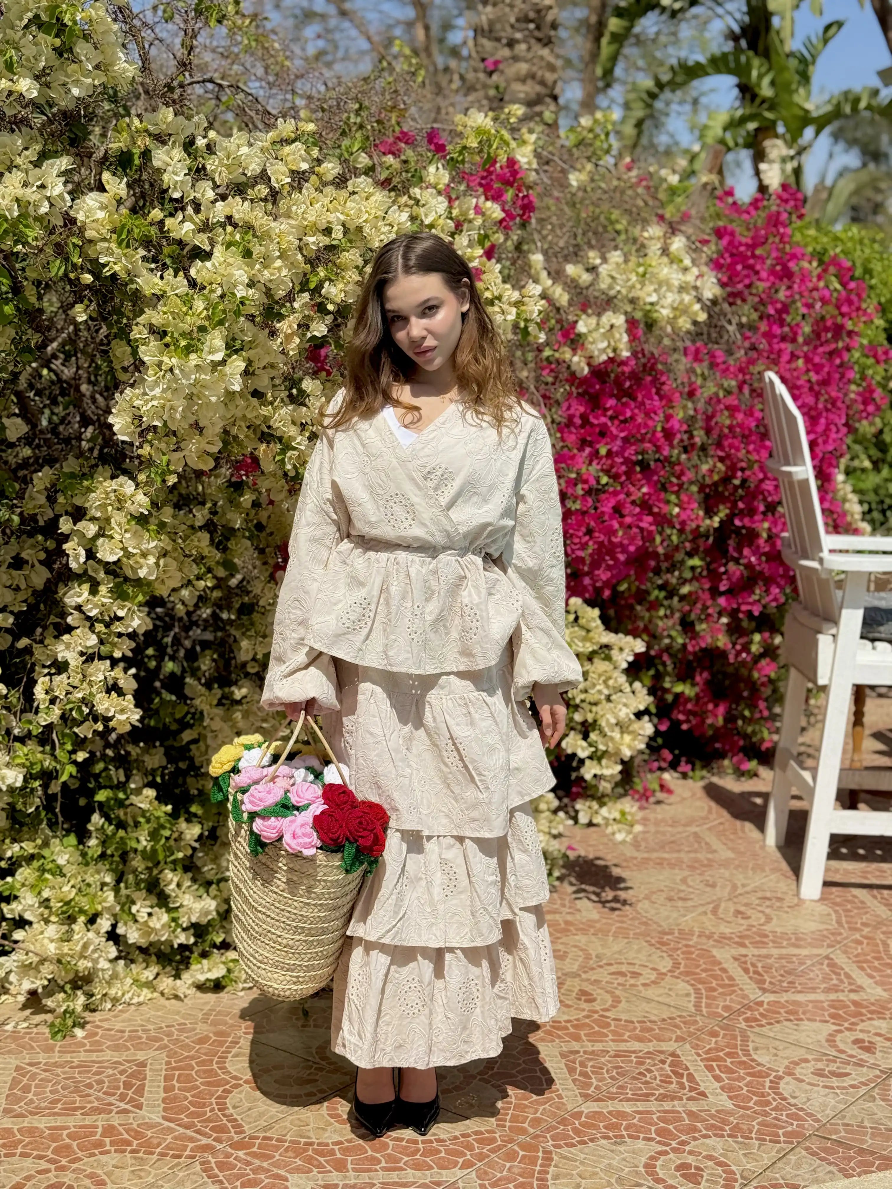 MUHRA SKIRT DRESS SET