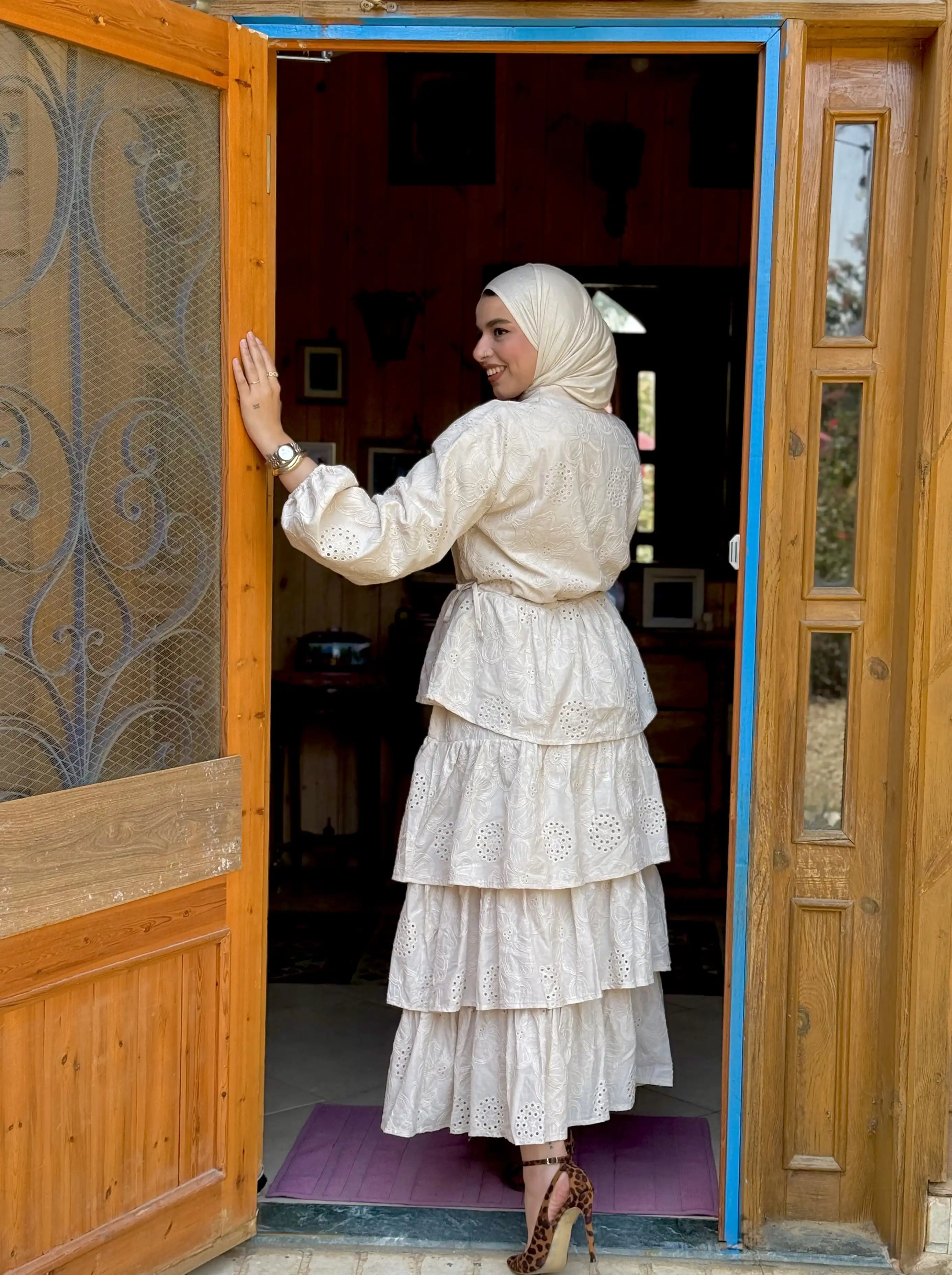 MUHRA SKIRT DRESS SET
