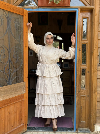 MUHRA SKIRT DRESS SET