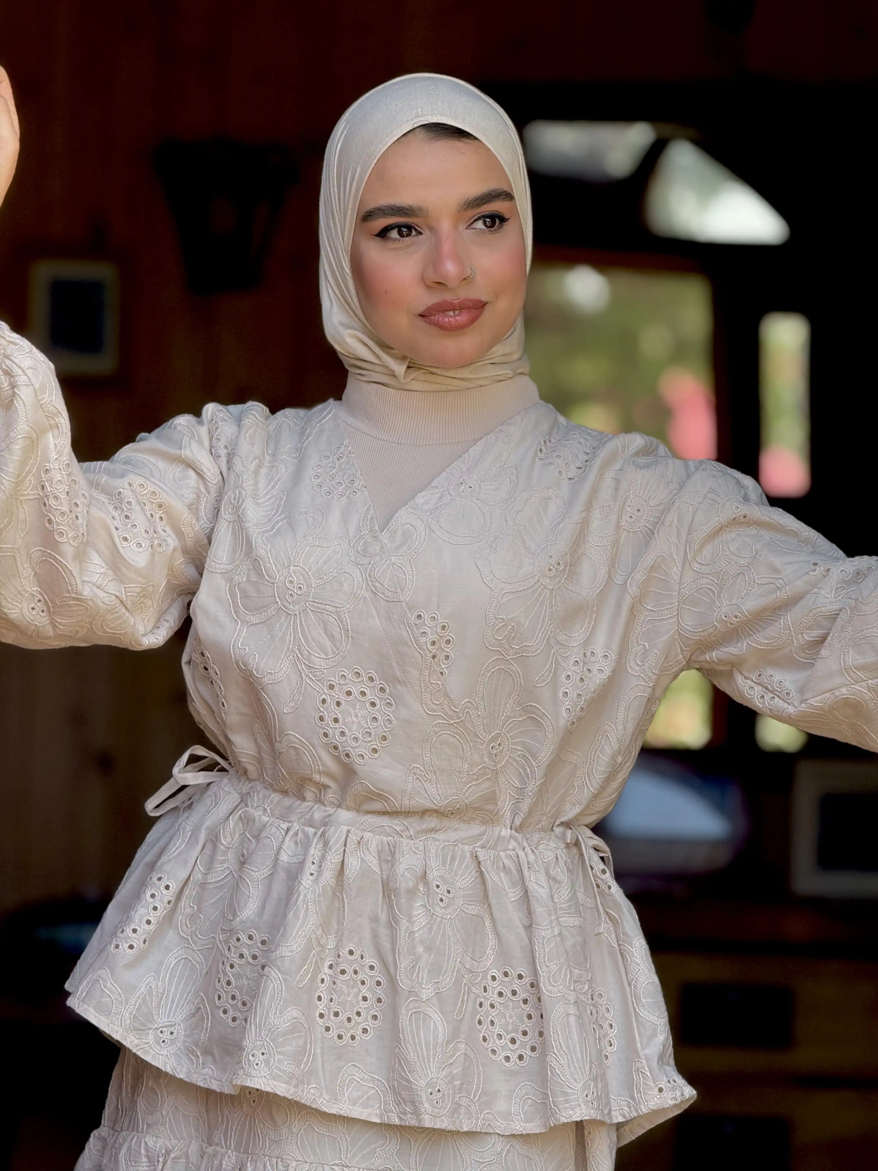 MUHRA SKIRT DRESS SET