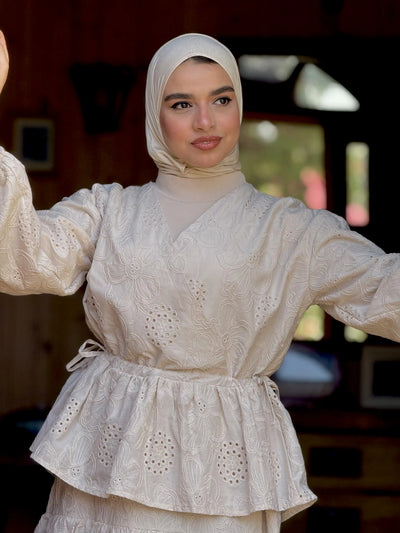 MUHRA SKIRT DRESS SET