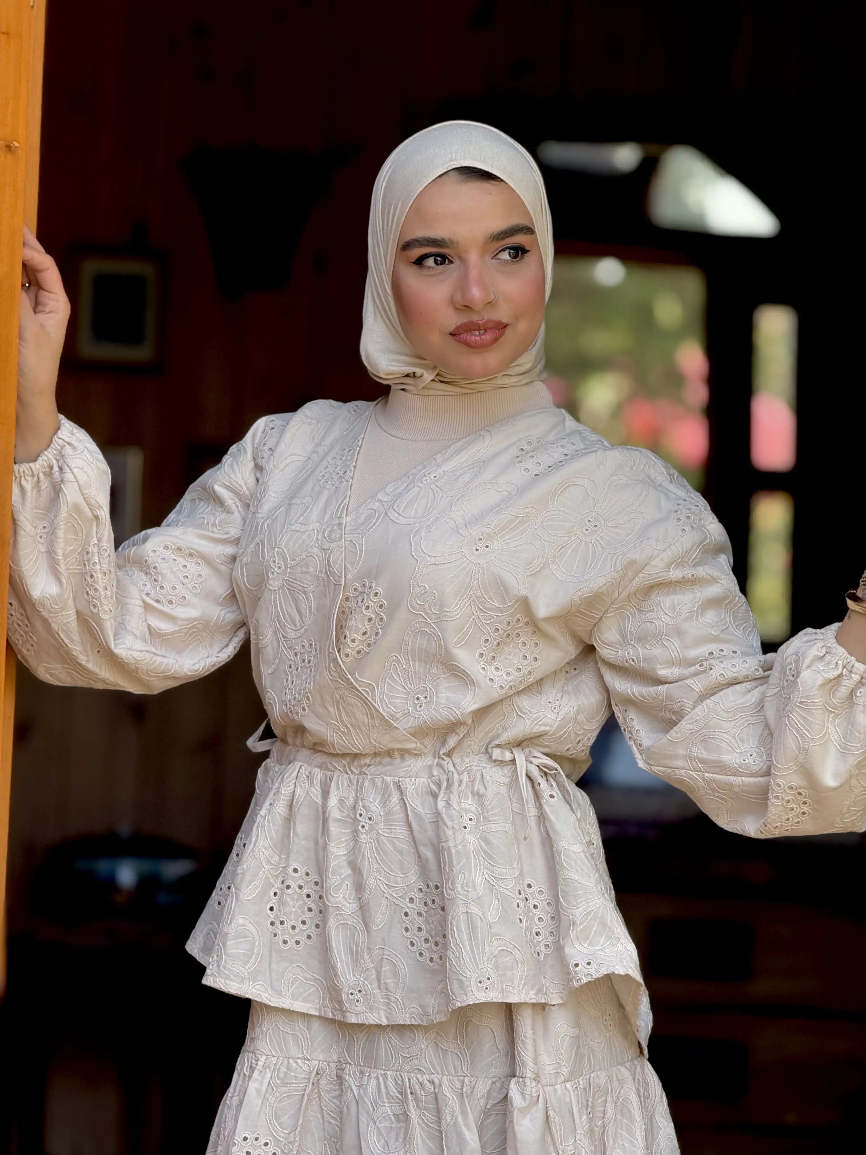 MUHRA SKIRT DRESS SET