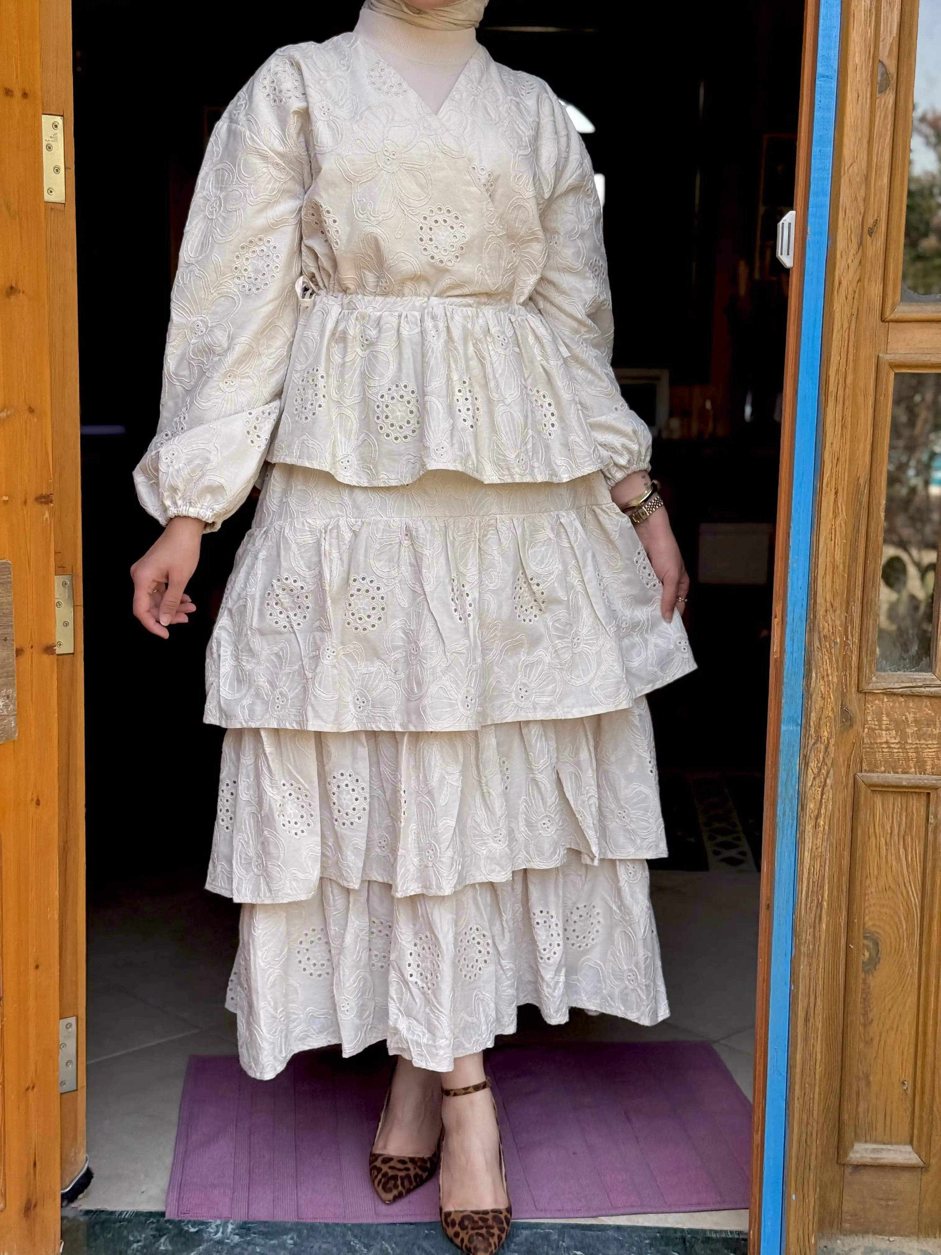 MUHRA SKIRT DRESS SET