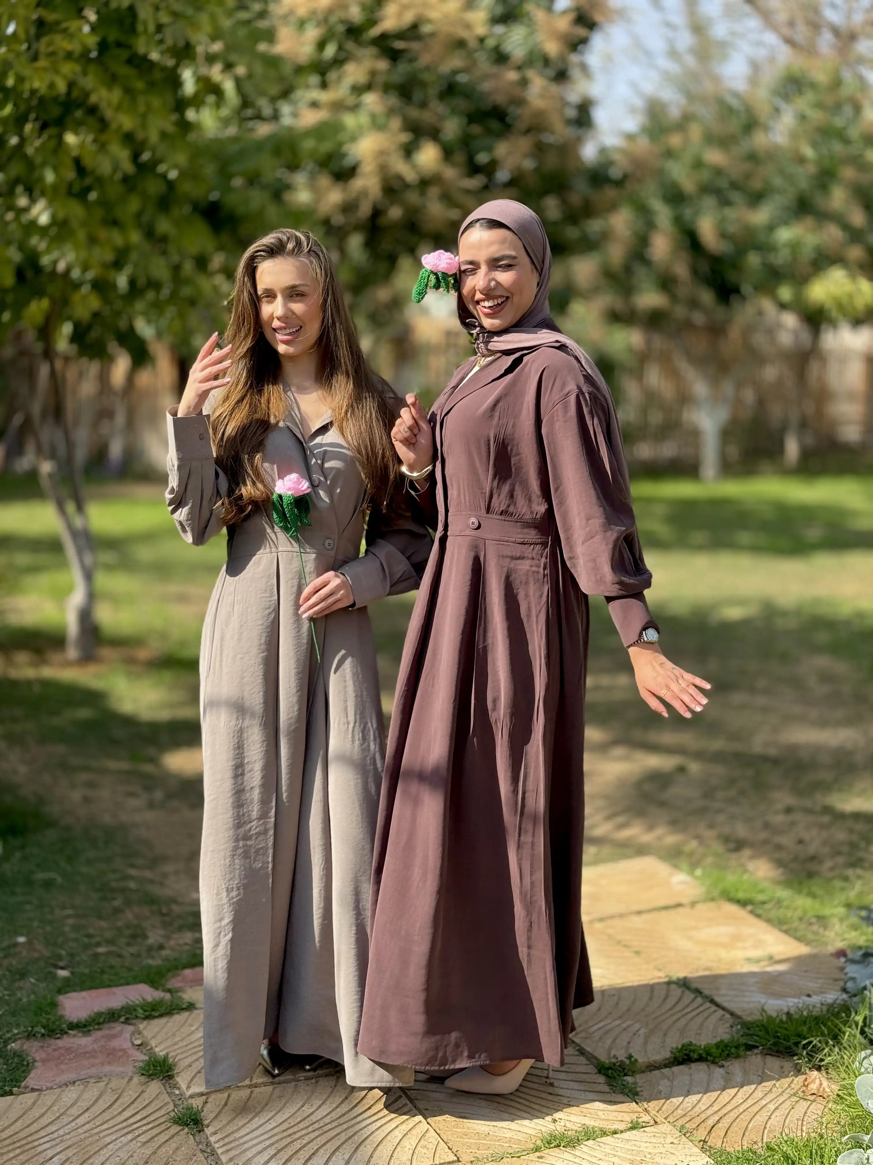 SMOCK DRESS