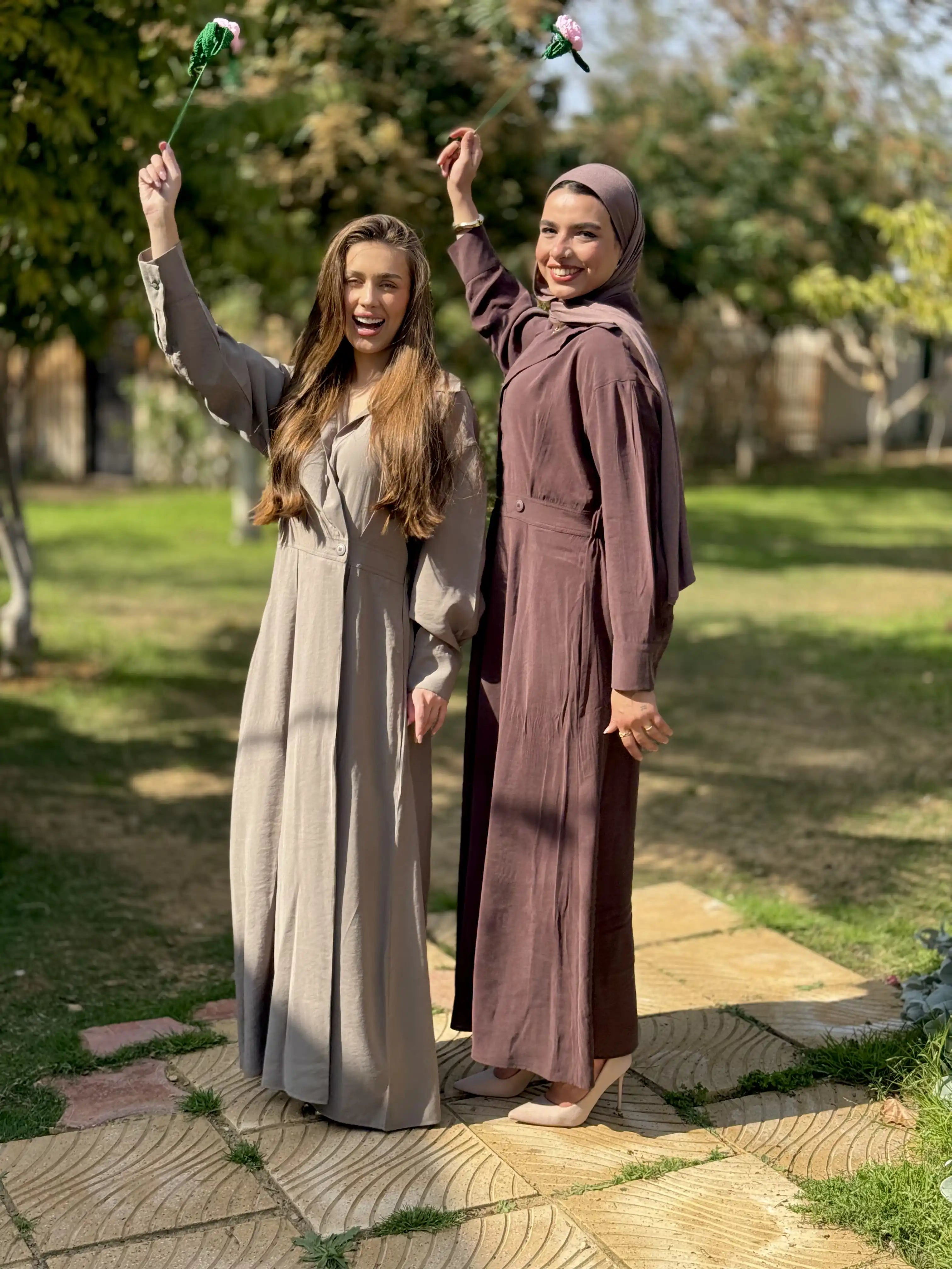SMOCK DRESS