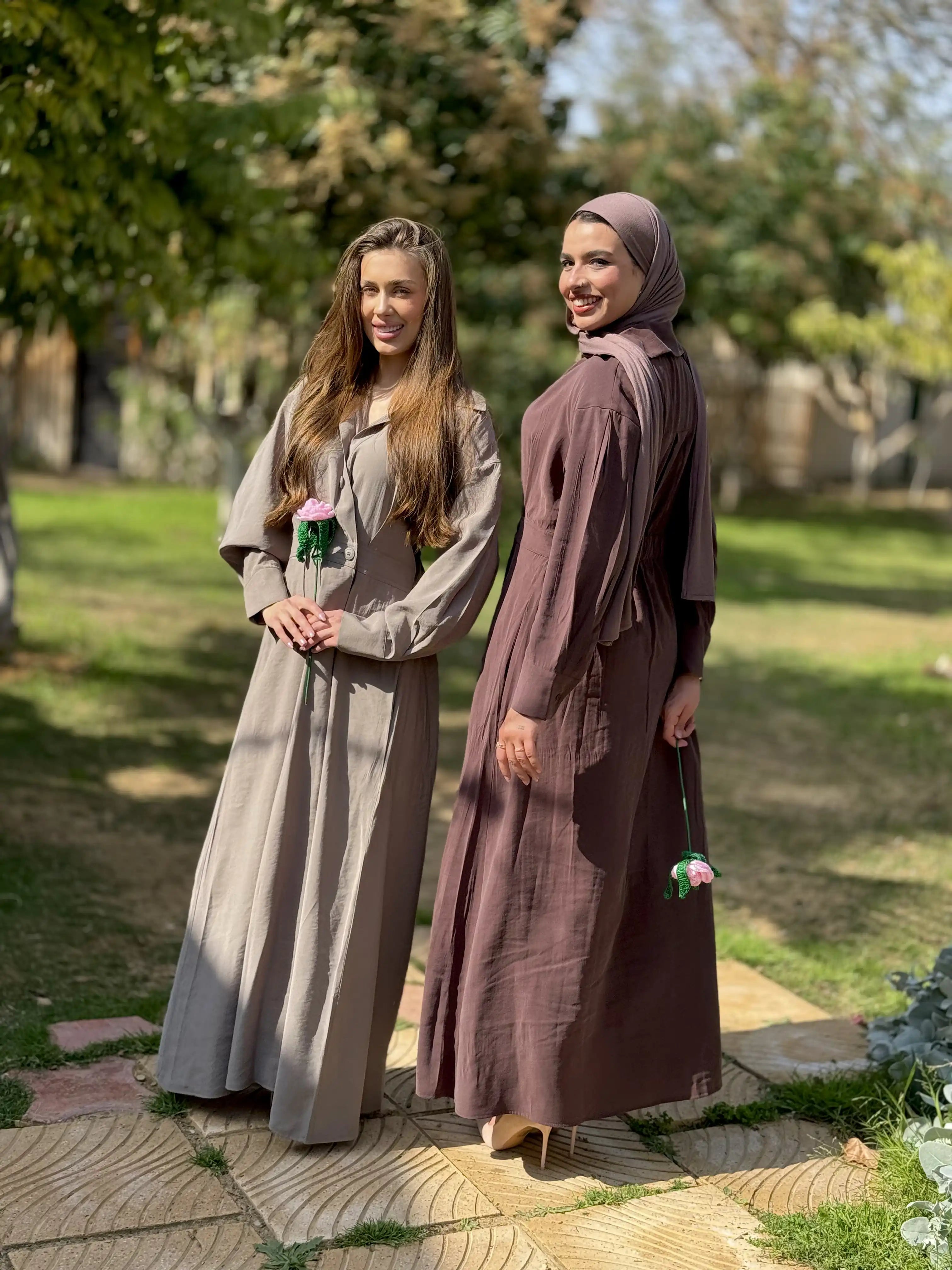 SMOCK DRESS