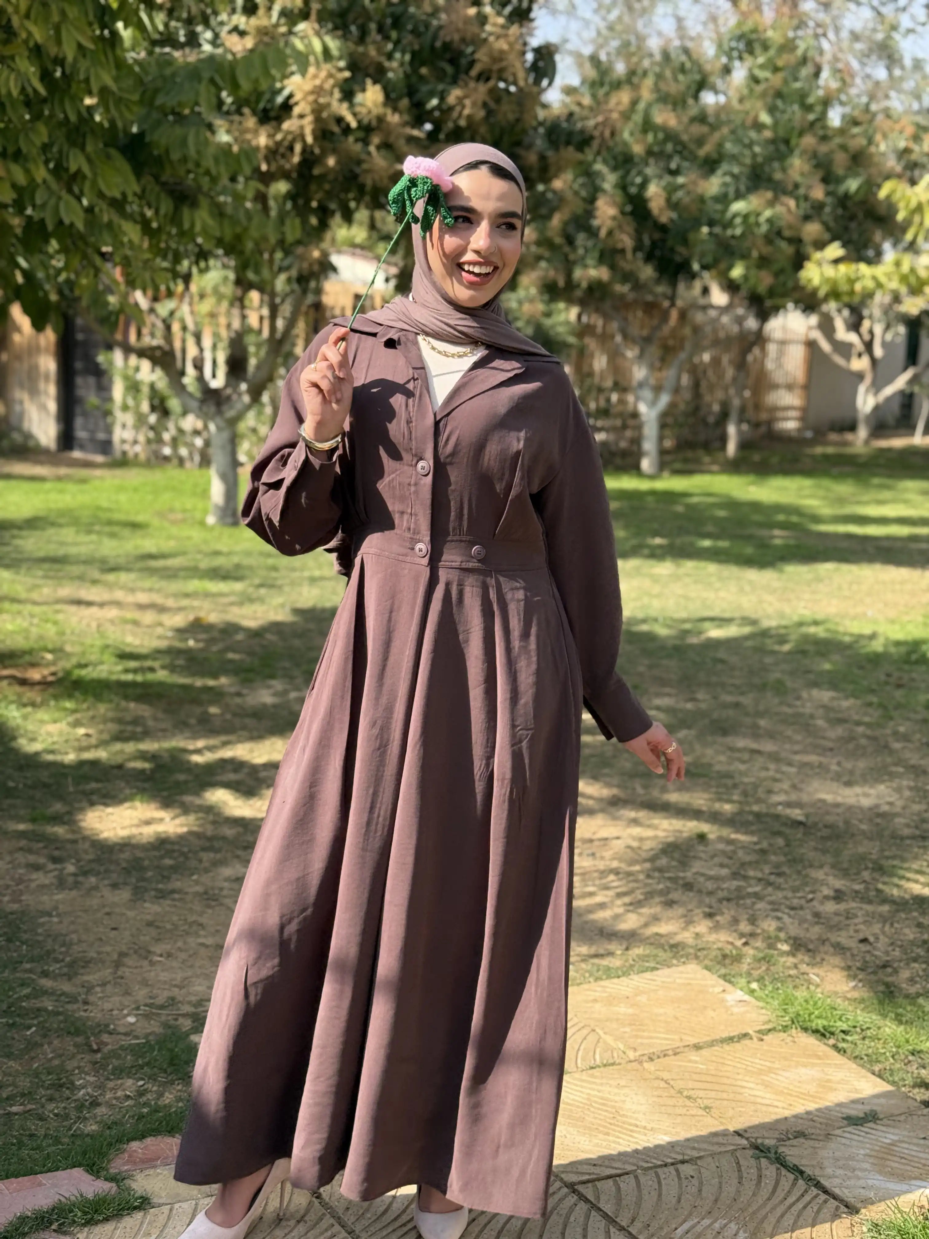 SMOCK DRESS