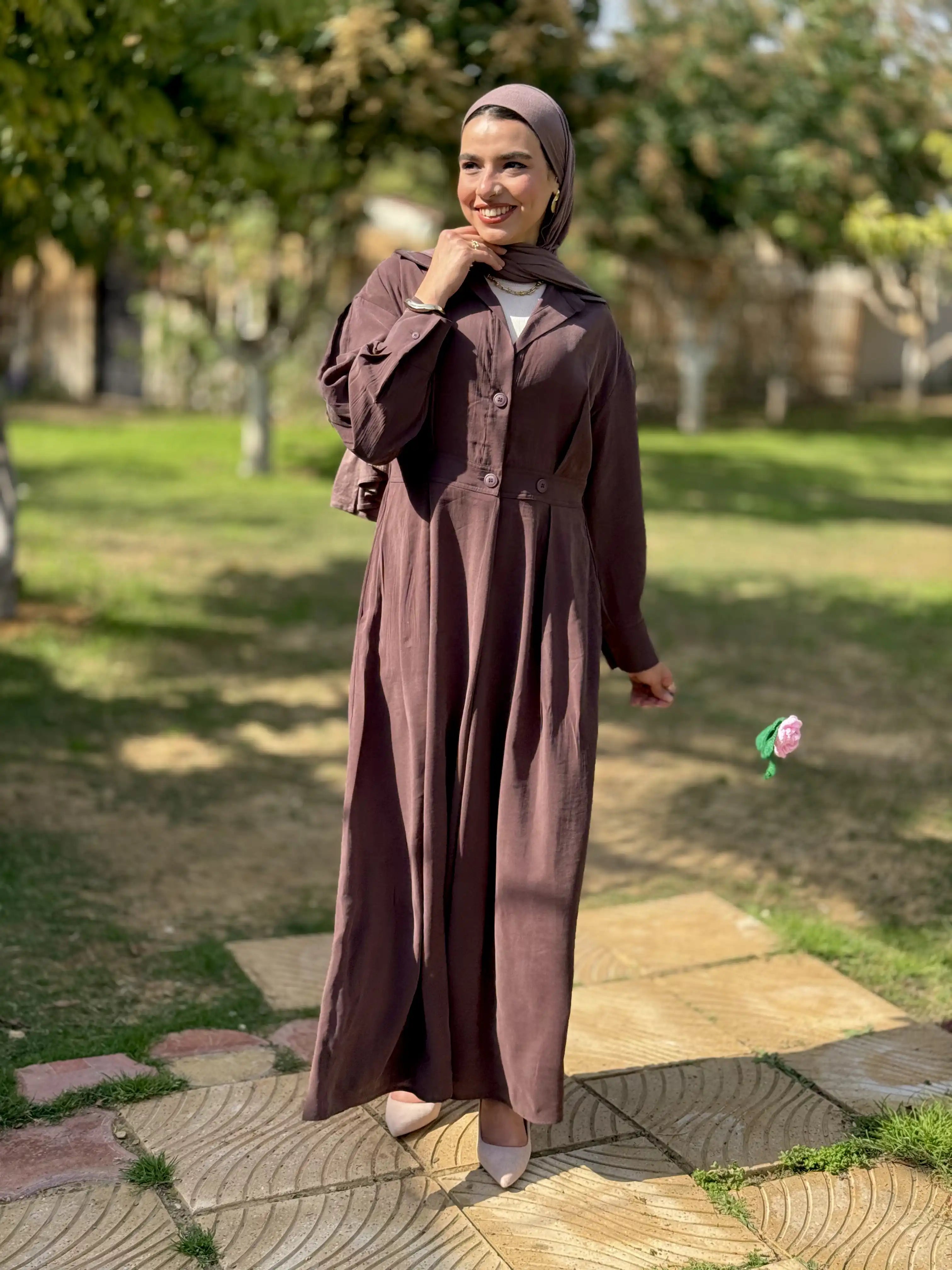 SMOCK DRESS