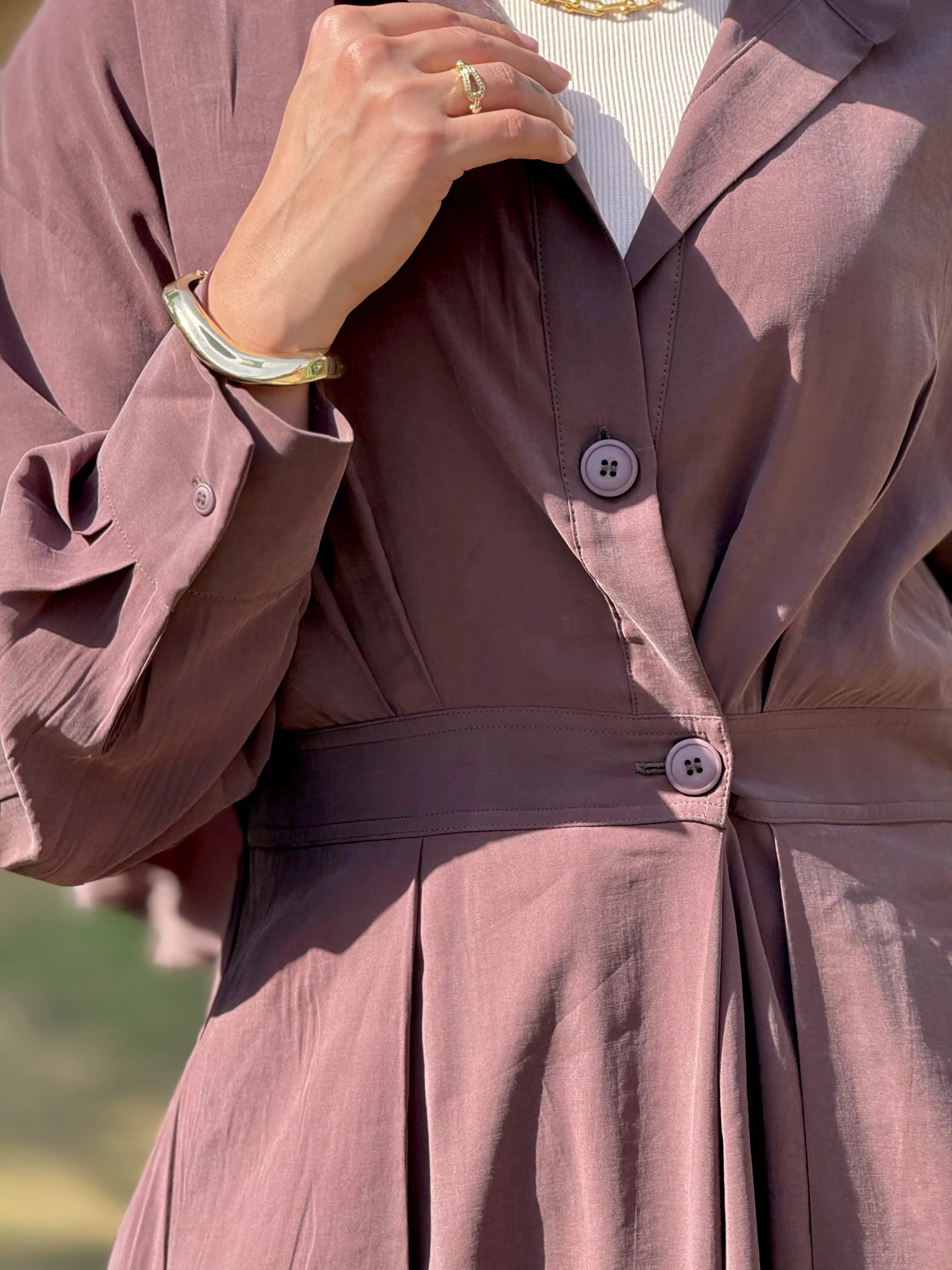 SMOCK DRESS