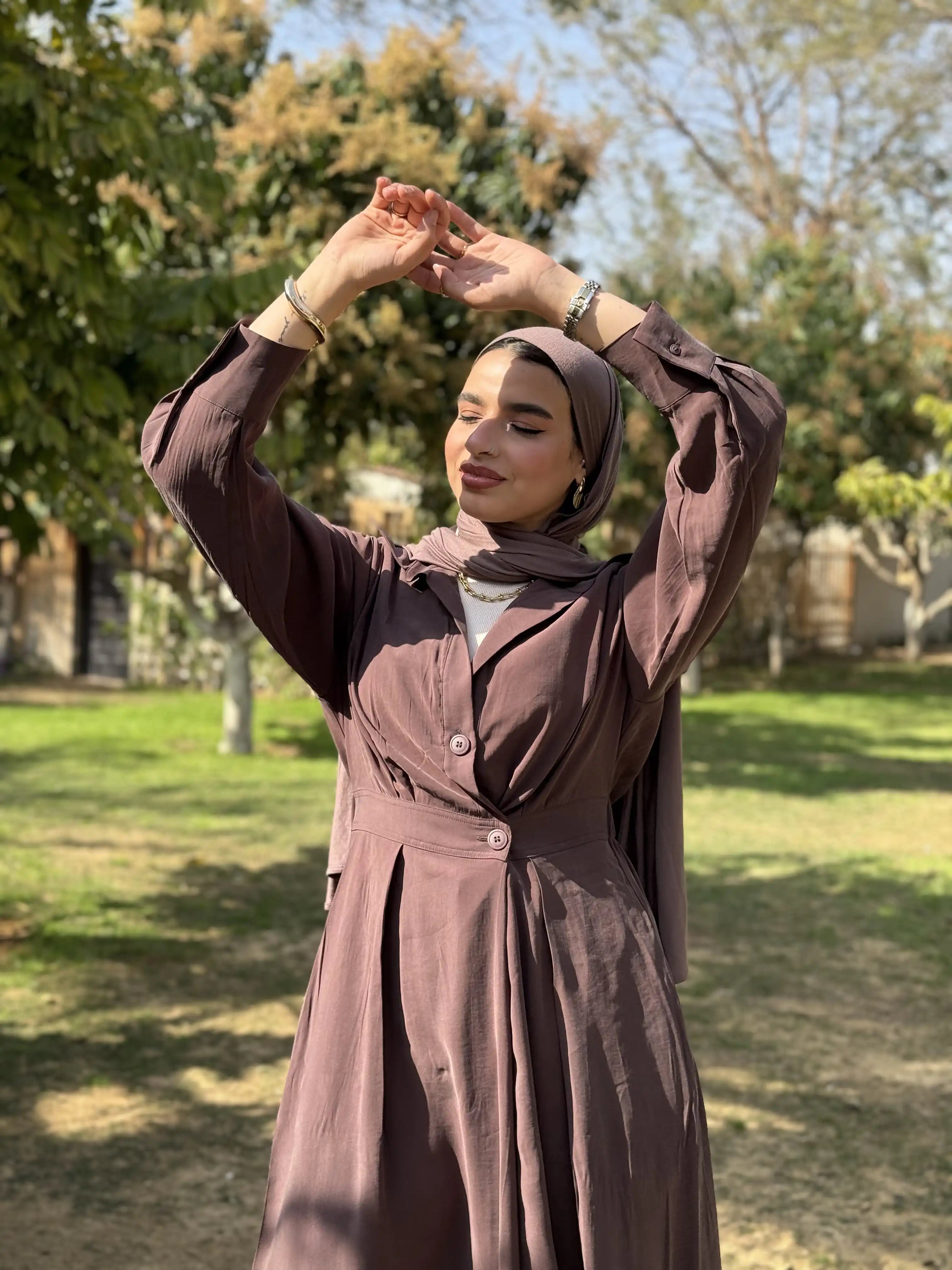 SMOCK DRESS