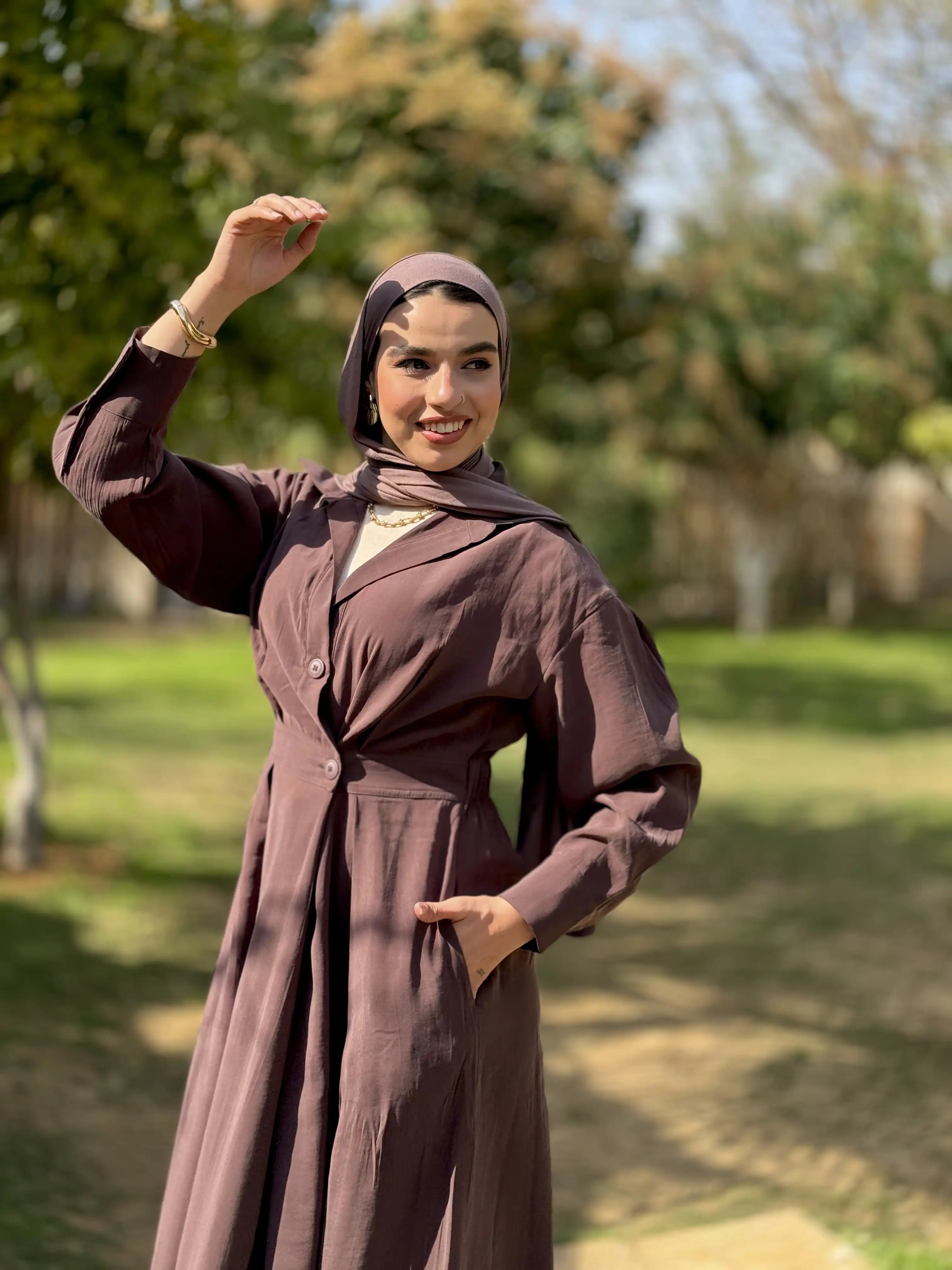 SMOCK DRESS