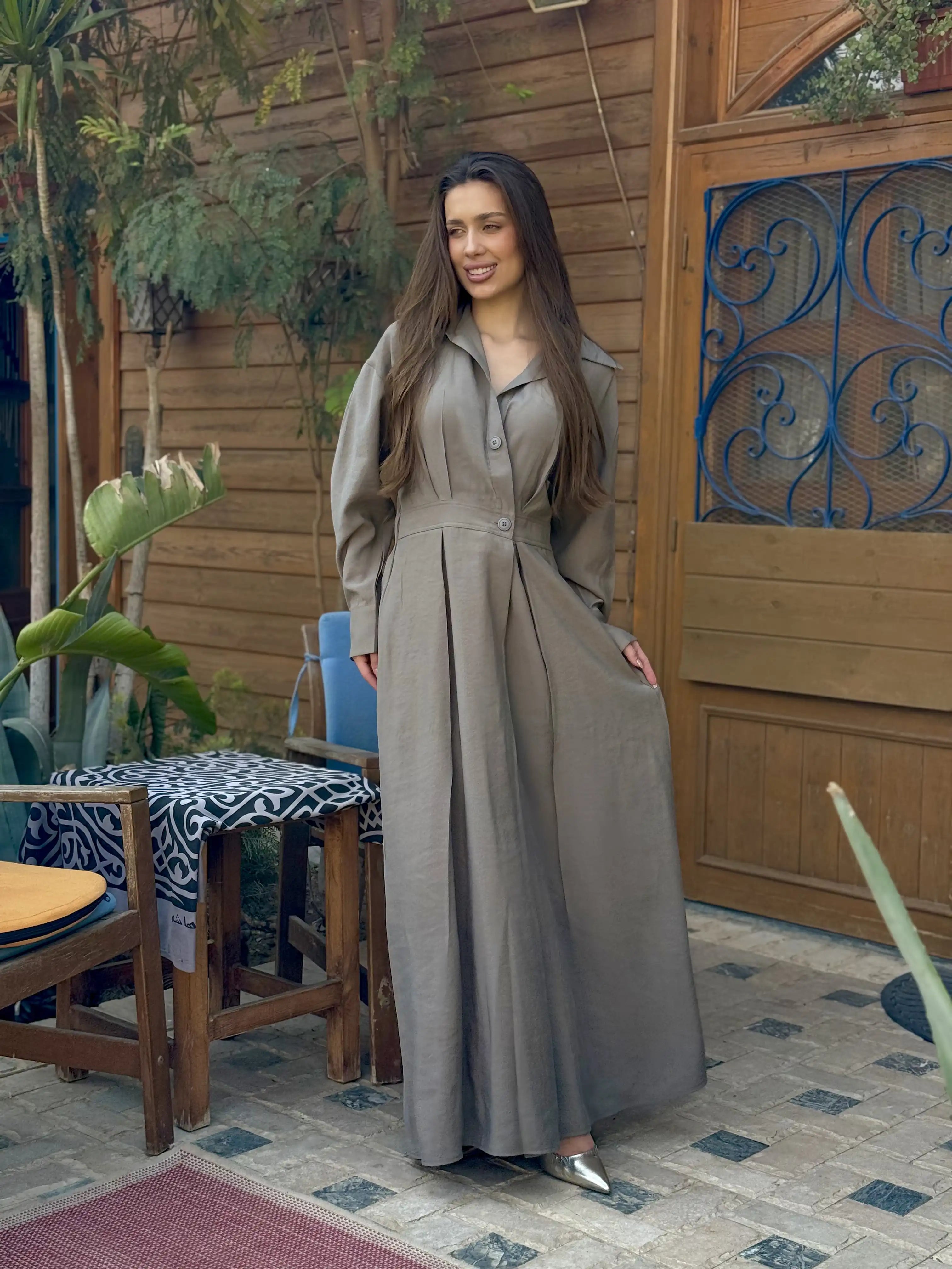 SMOCK DRESS