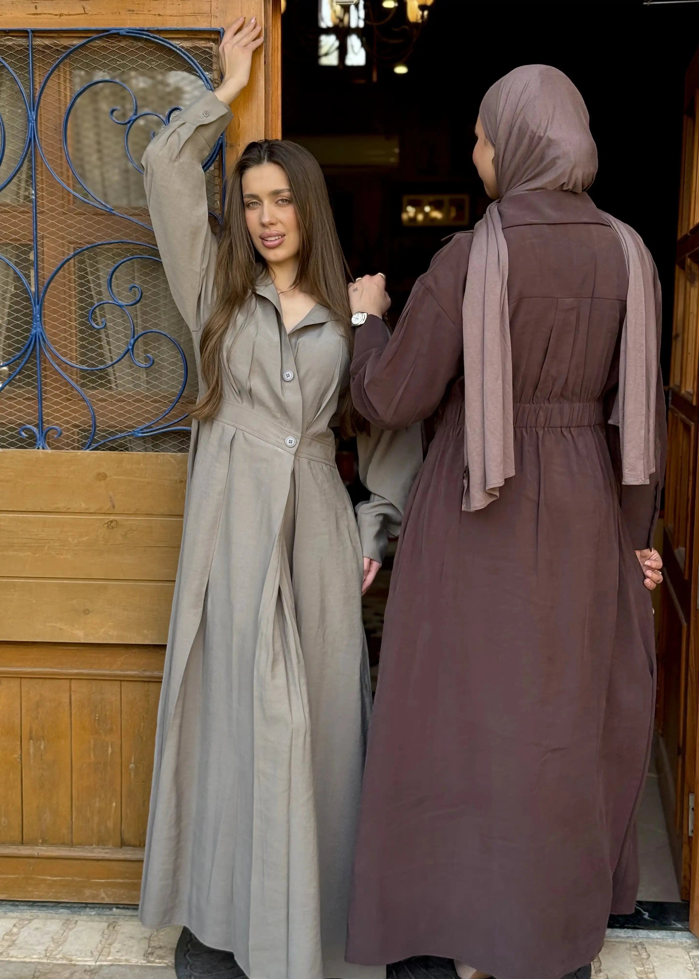 SMOCK DRESS