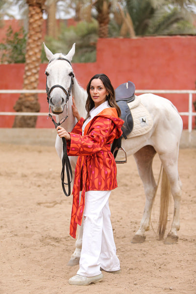 CARNELIAN COAT