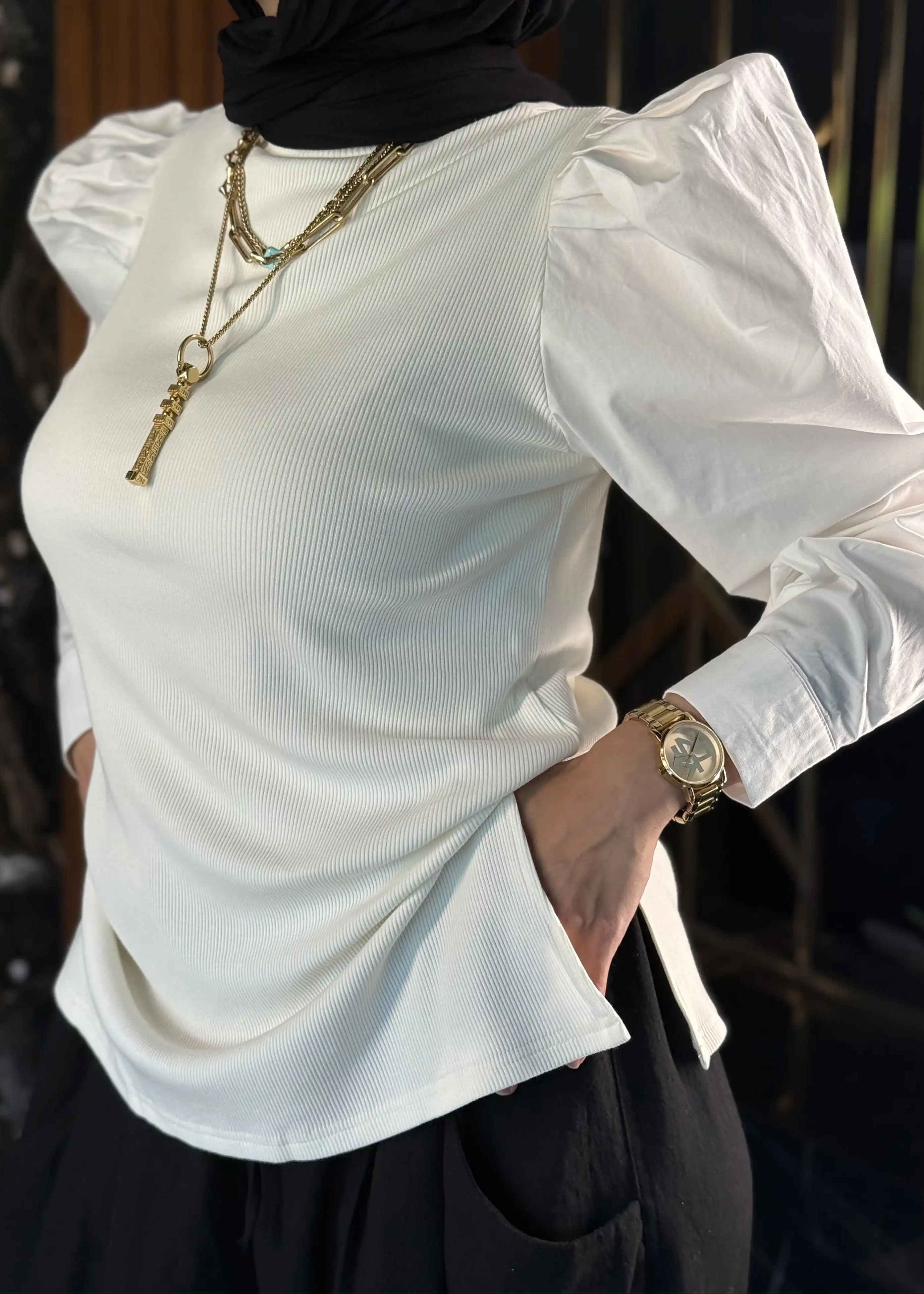 White 8