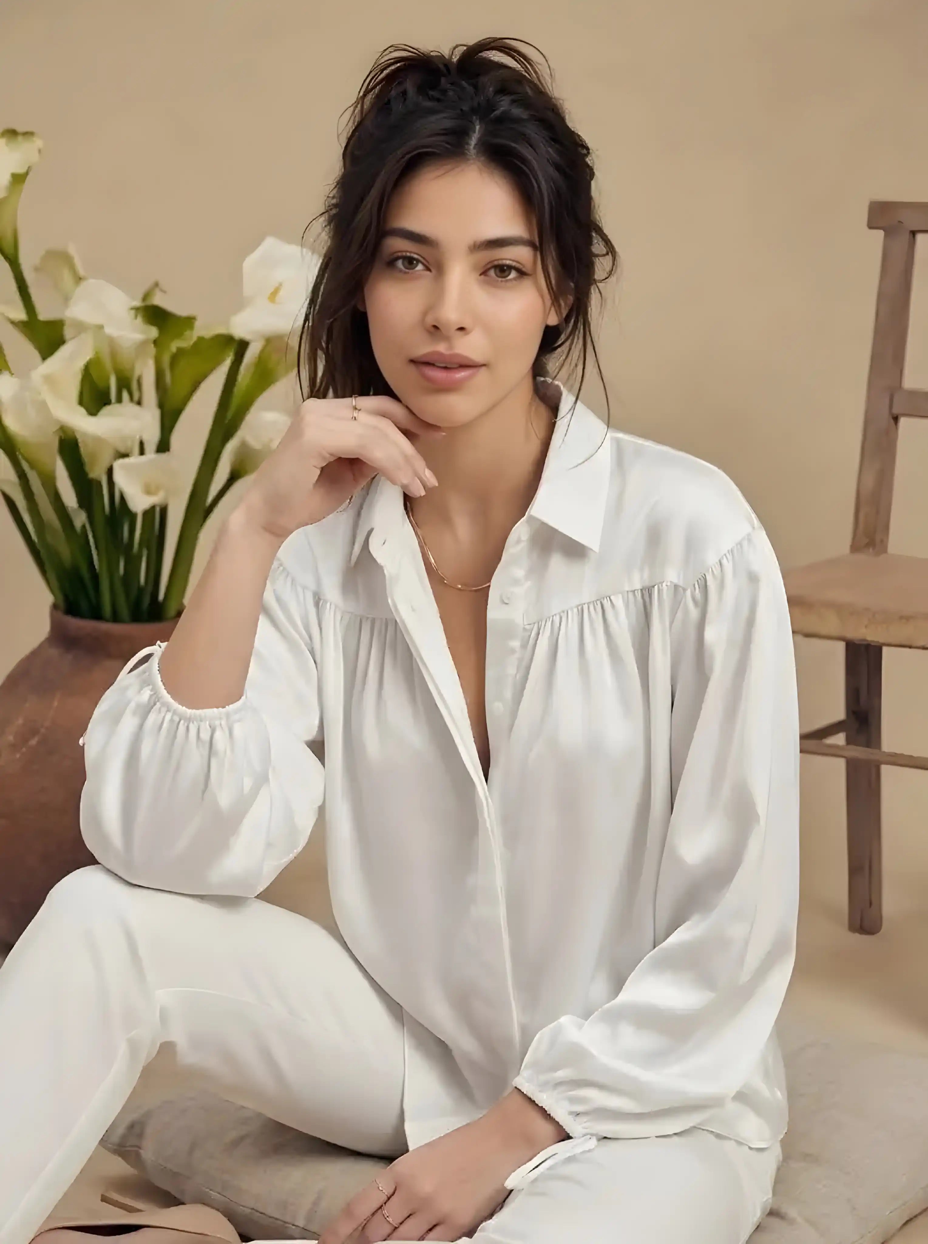 White 