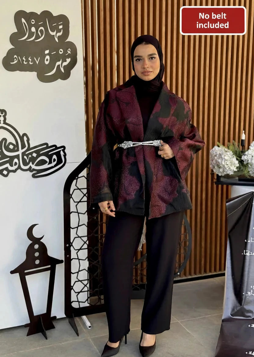 VELORA KIMONO [without Belt] Secondary image