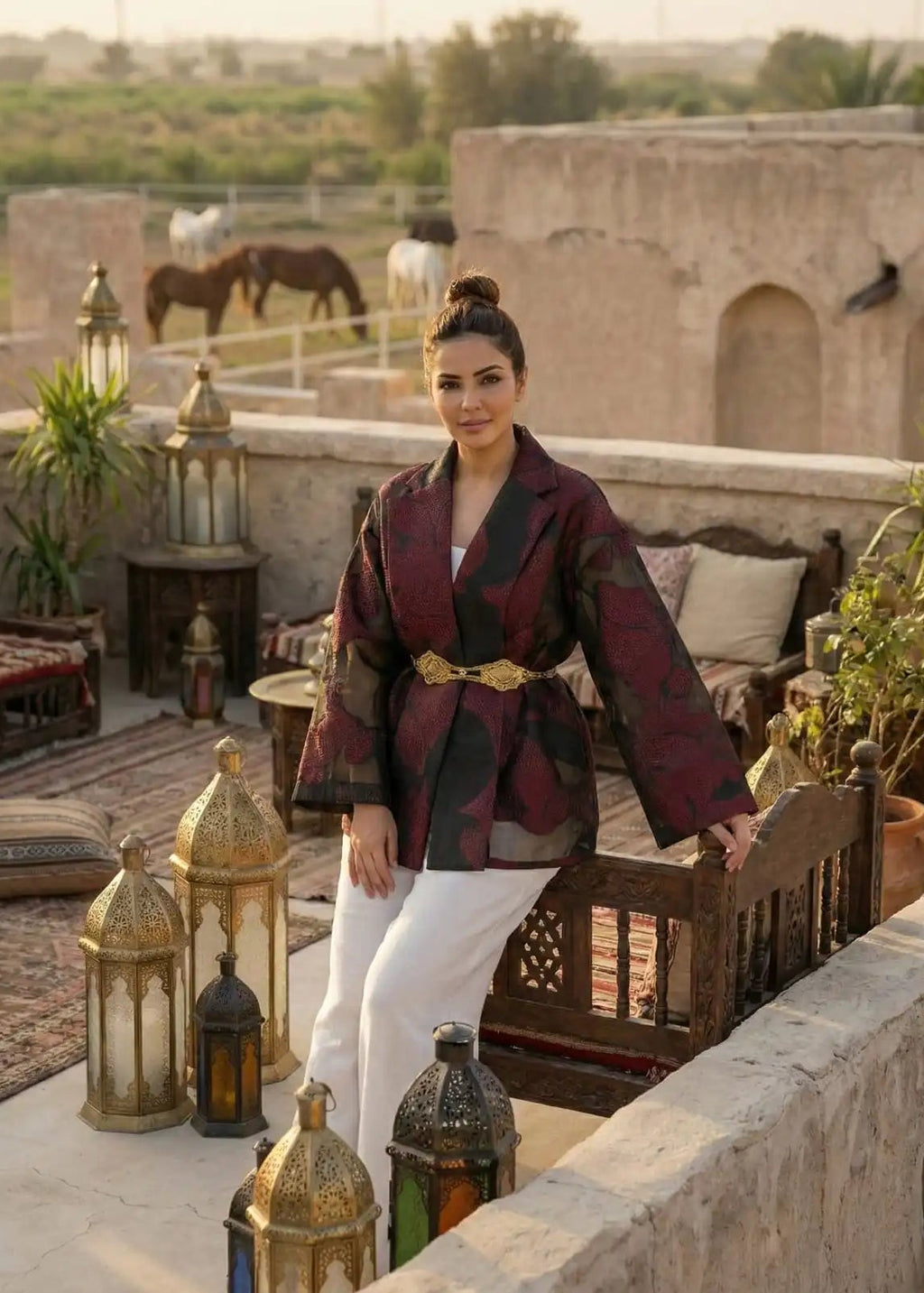 Burgundy