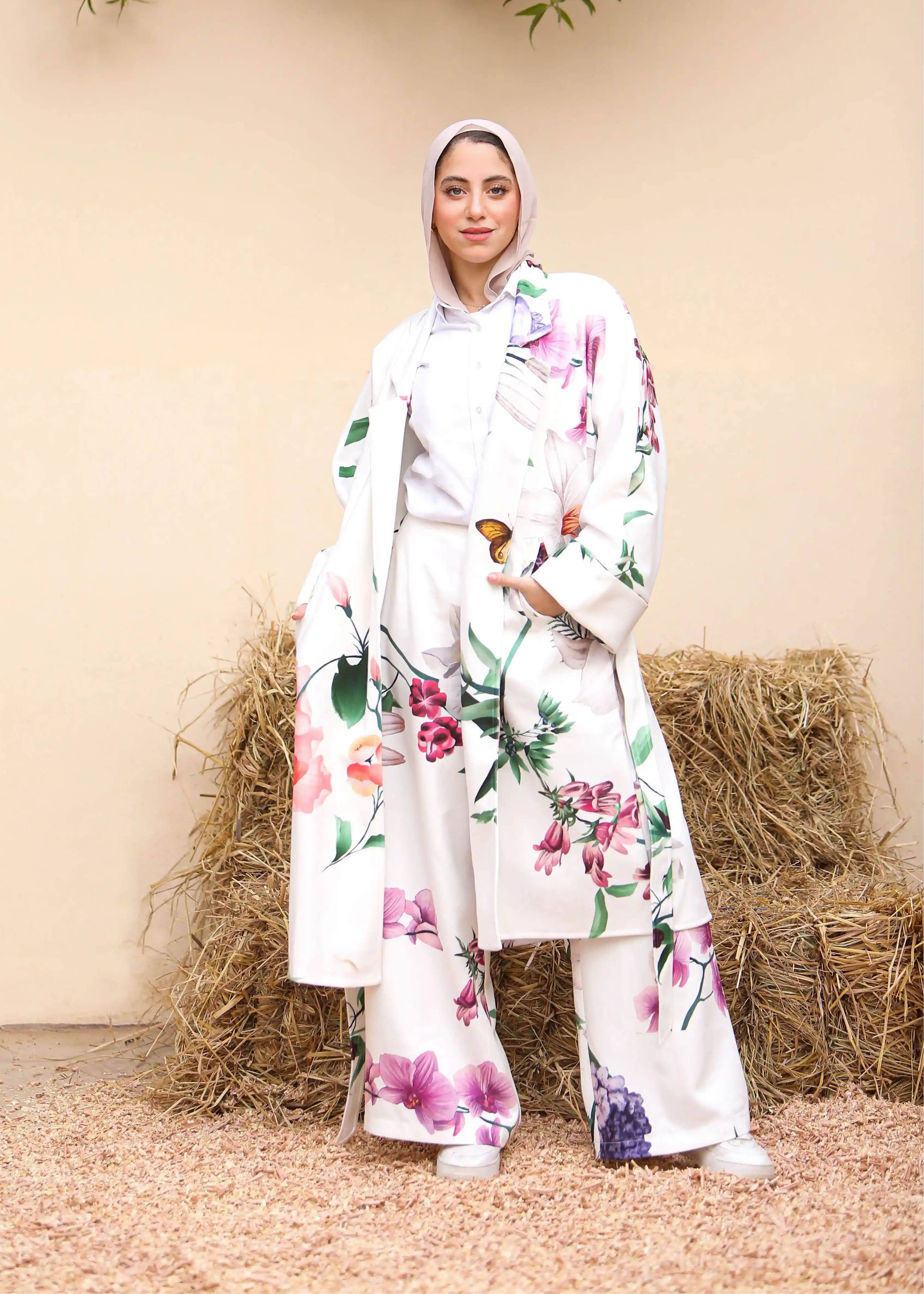 ORCHID COAT Main image