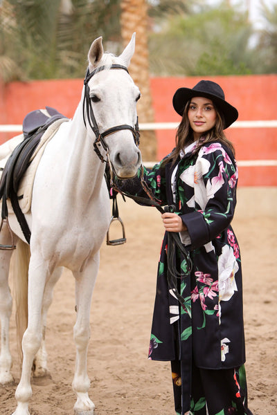 ORCHID COAT